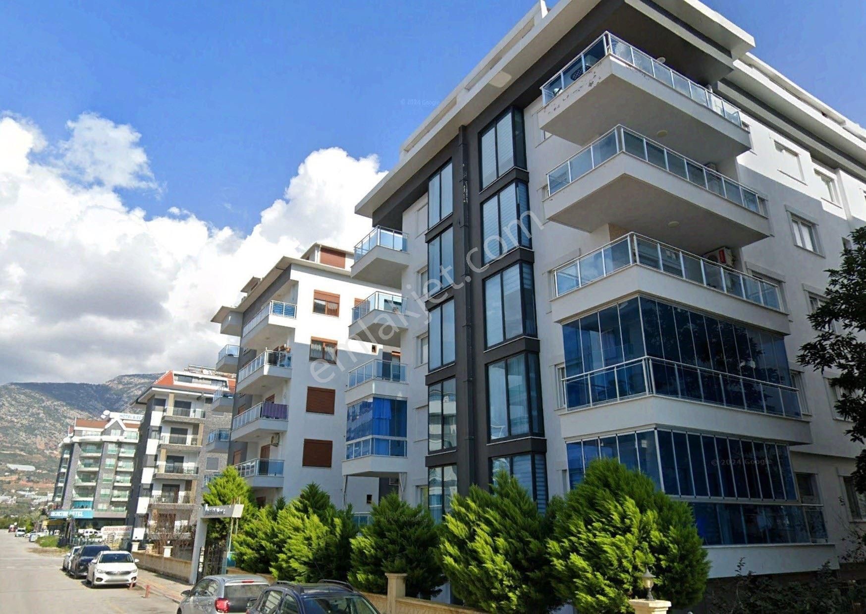 Alanya Kestel Deniz Manzaralı Rezidans 2+1 Satılık .daire - Görsel 4