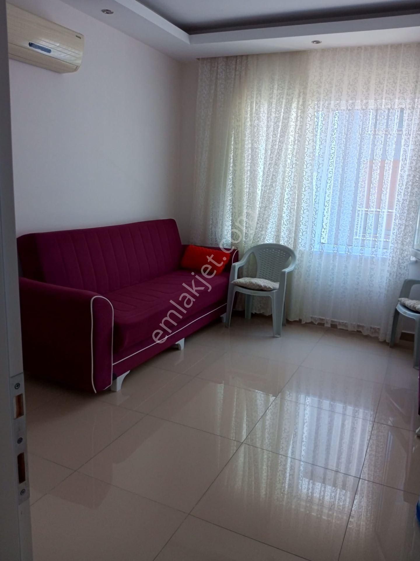 Alanya Kestel Deniz Manzaralı Rezidans 2+1 Satılık .daire - Görsel 5