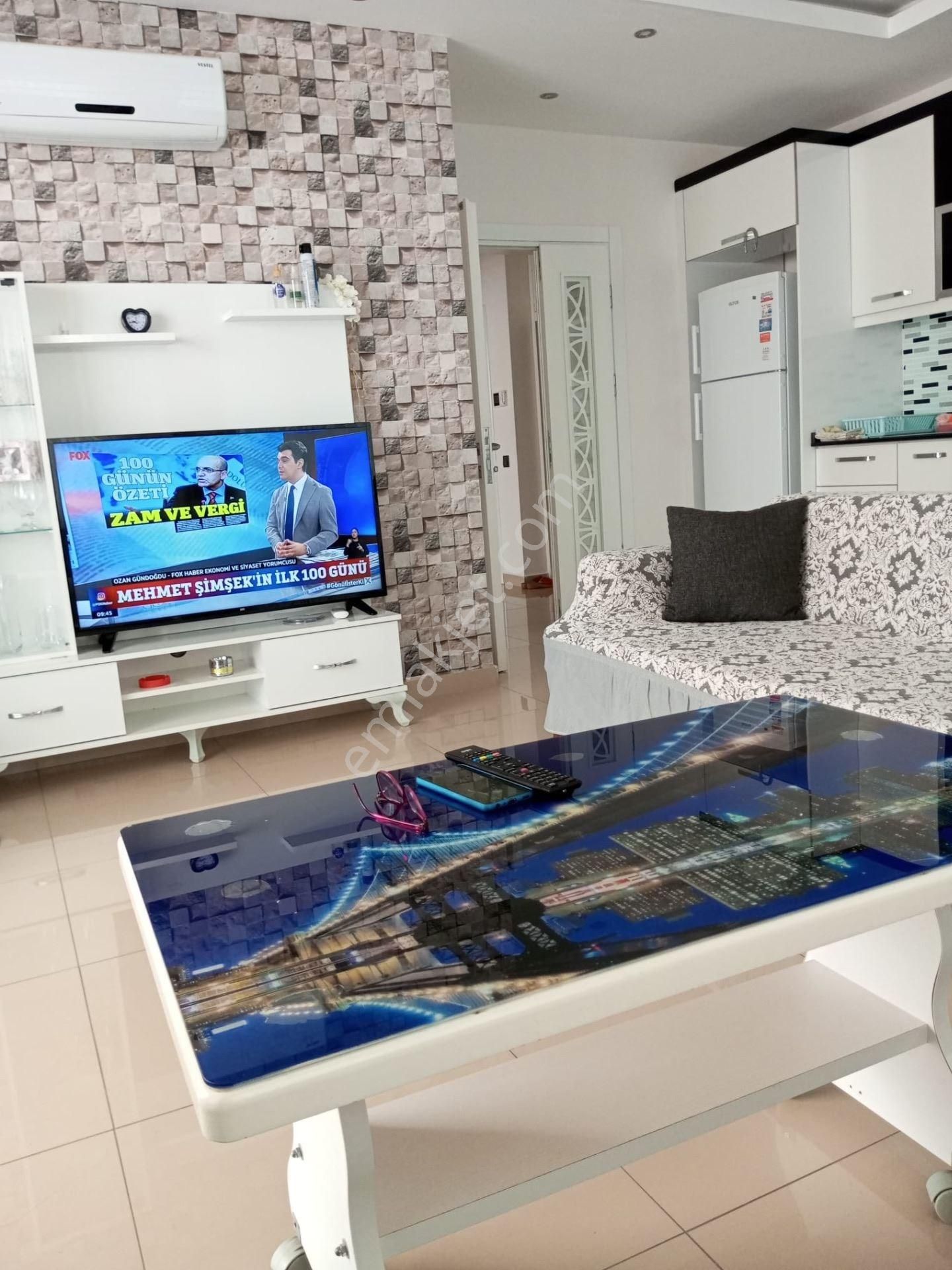 Alanya Kestel Deniz Manzaralı Rezidans 2+1 Satılık .daire - Görsel 6