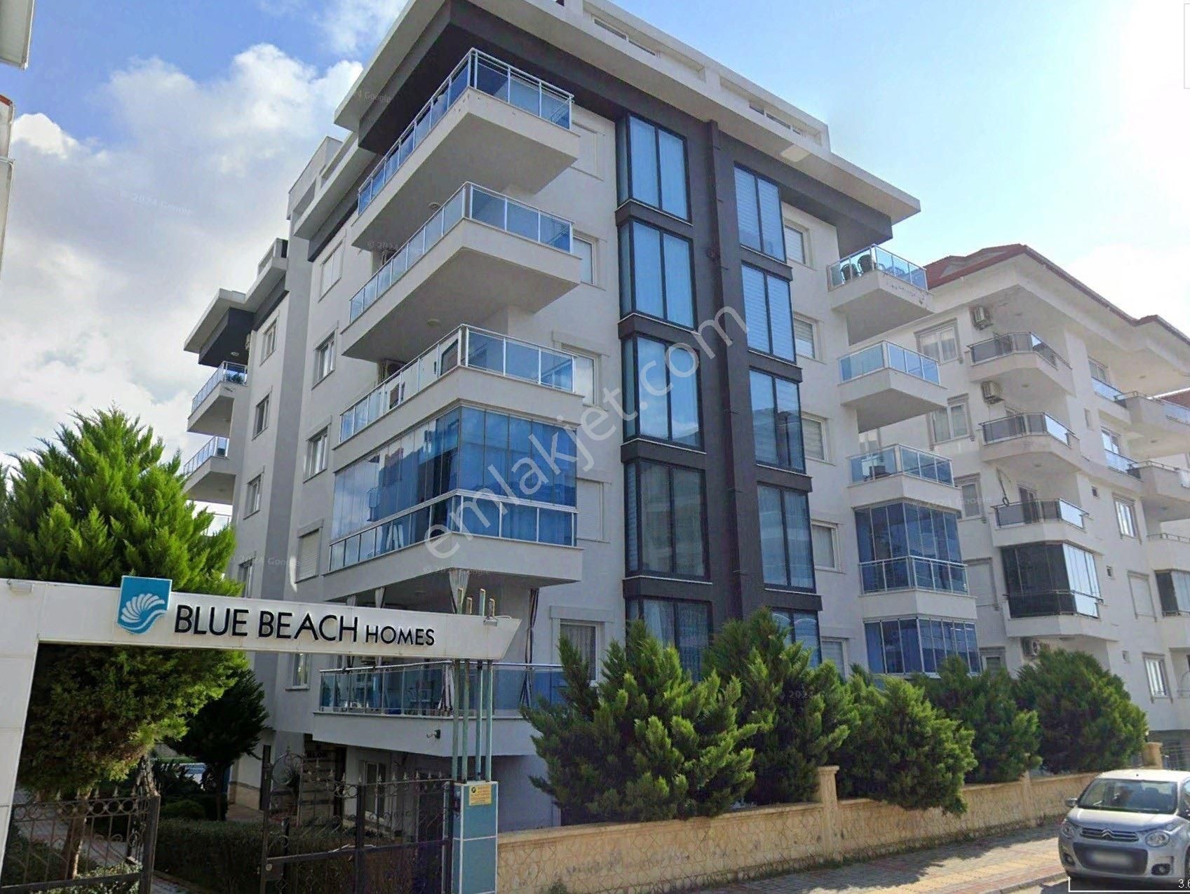 Alanya Kestel Deniz Manzaralı Rezidans 2+1 Satılık .daire - Görsel 3