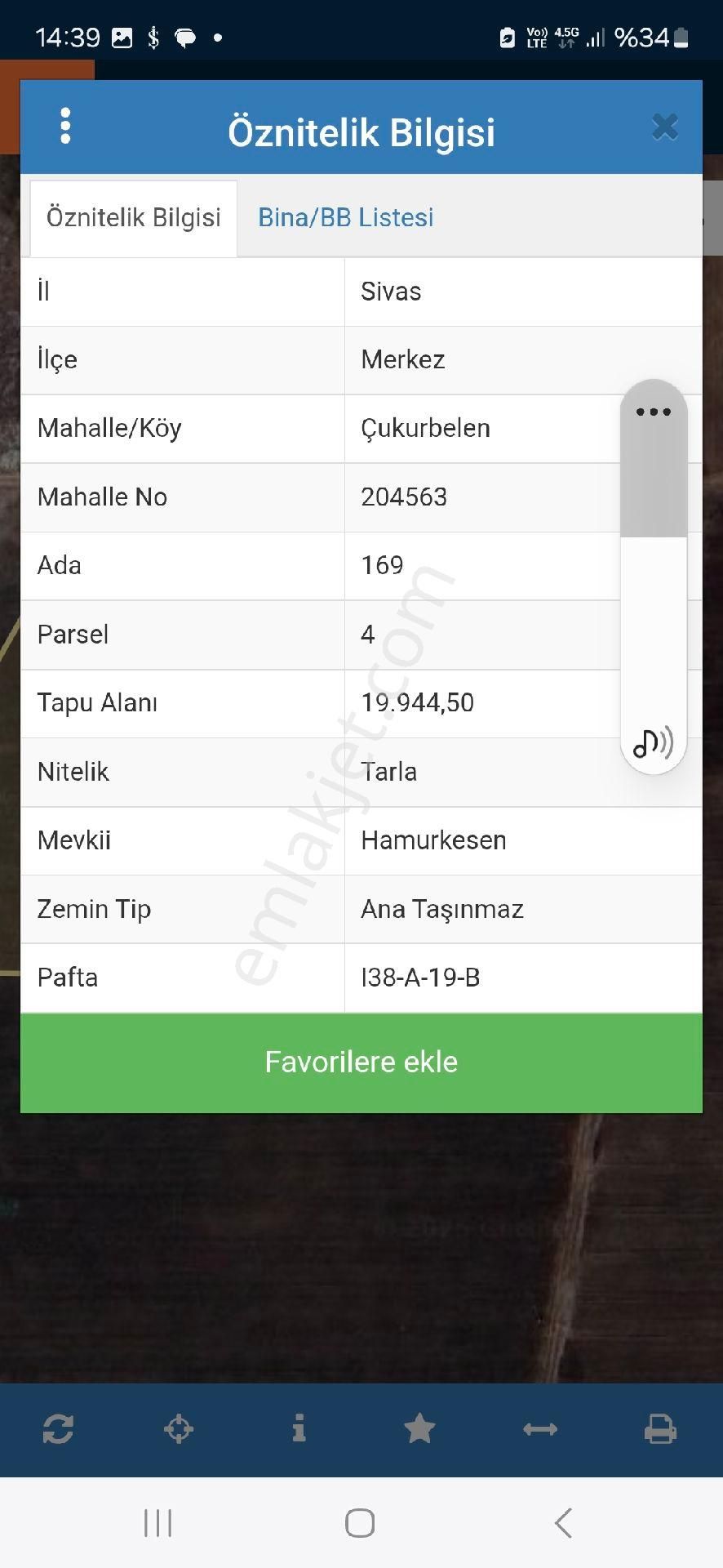 Eslem Gayrimenkulden Çukurbelen (hanzar) Da Sulu Tarım Uygun Tarla