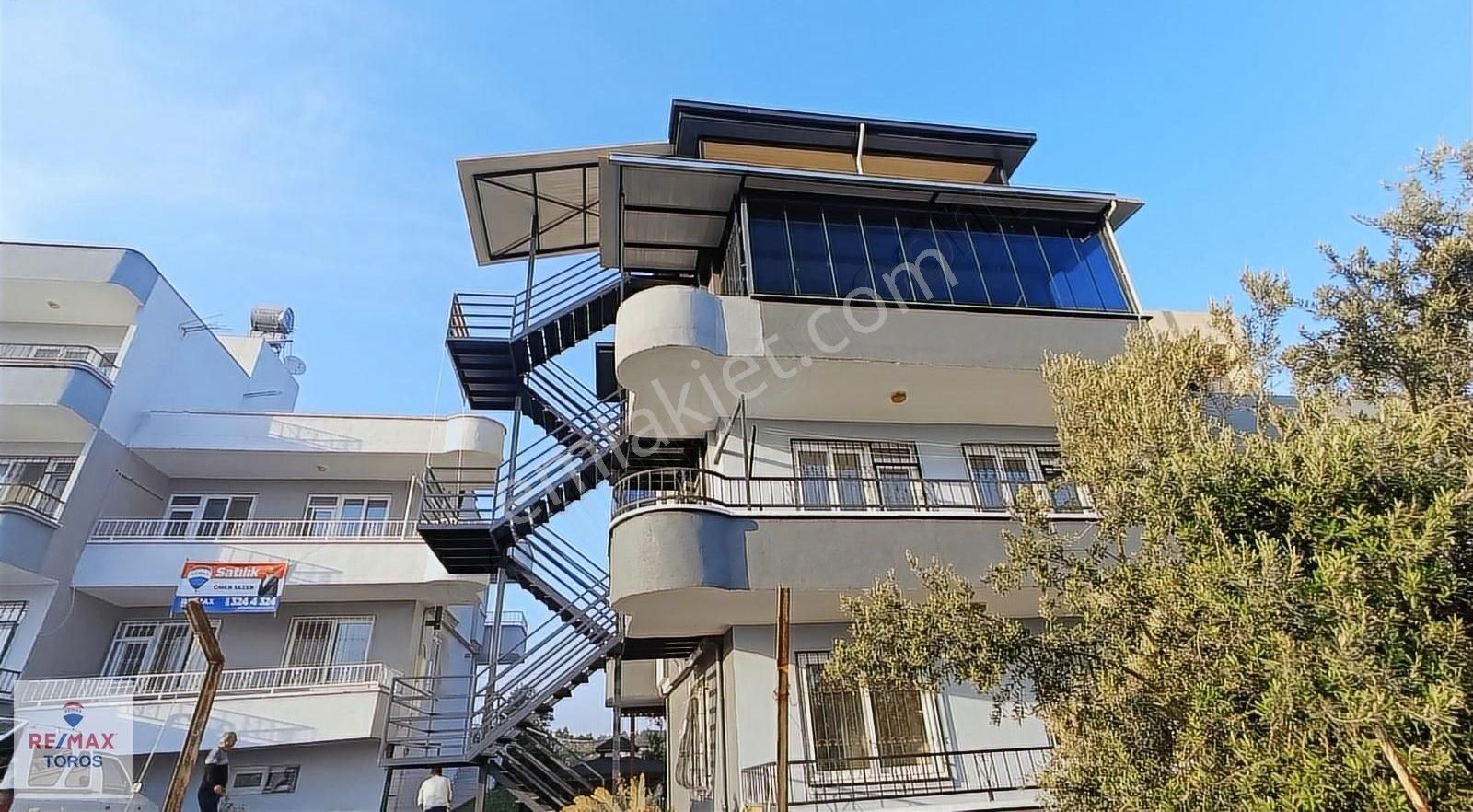 Remax Toros'tan Buluklu'da Kiralık Dubleks Villa