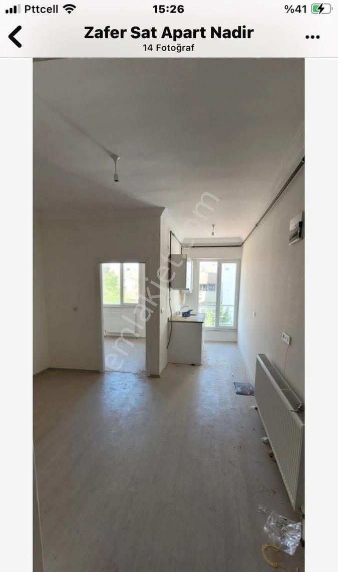 Burdur Merkez Zafer Mah De Acil Satılık 1/1 Sıfır Apart