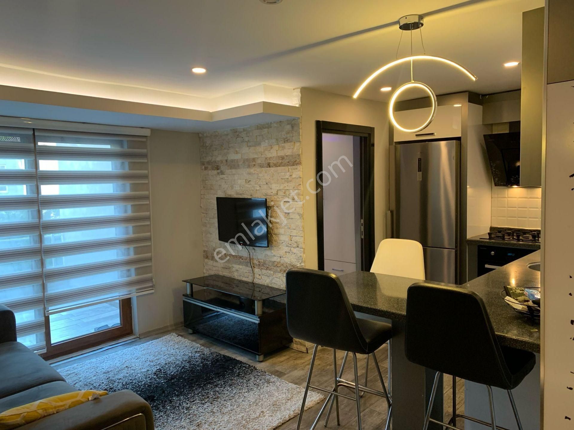 Arevtürk'den Çınar'da Kiralık Eşyalı Balkonlu 45 M2 1+1 Apart Daire