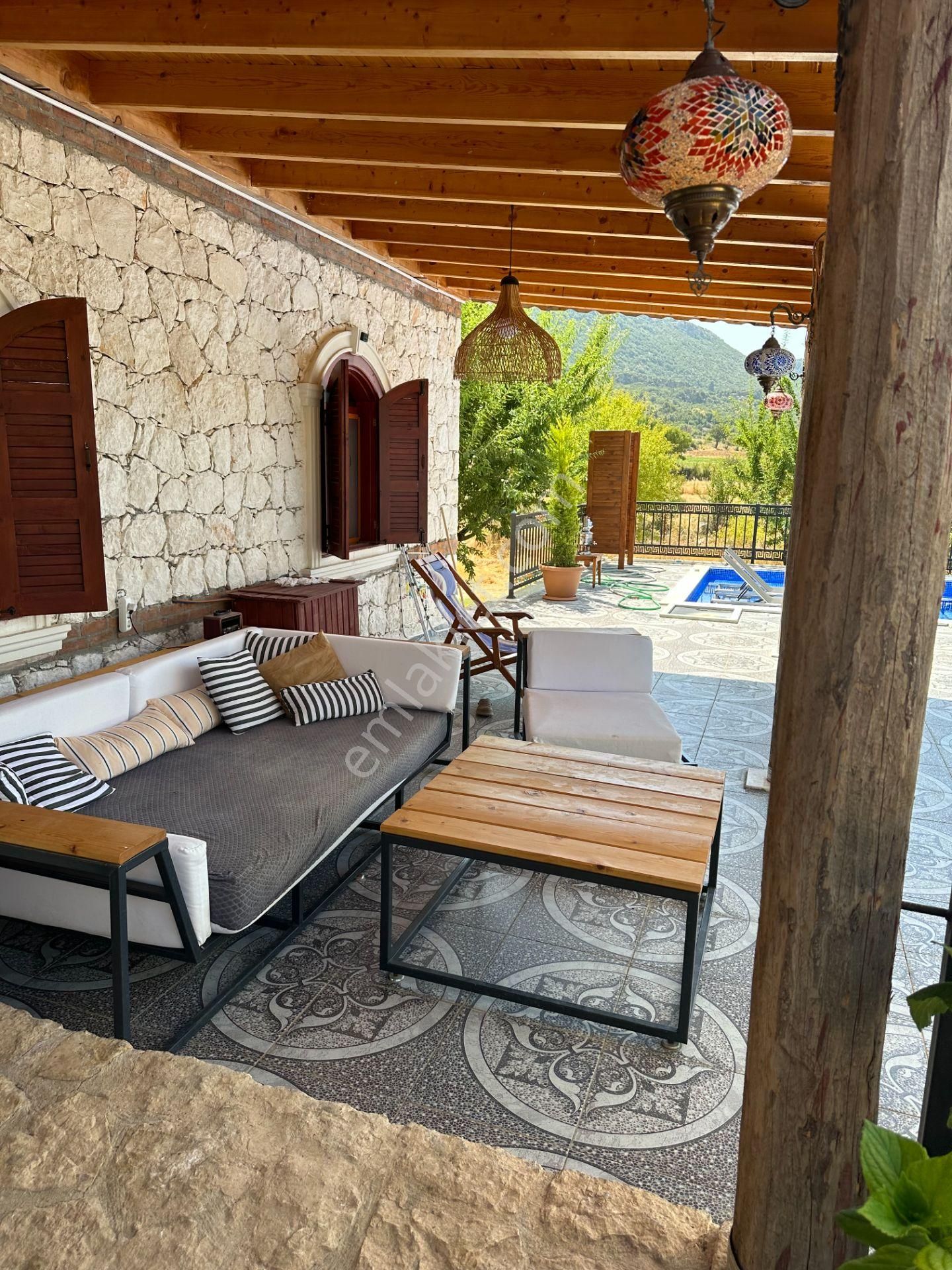 Kaş Kalkan Çiftlik Villa - Görsel 33