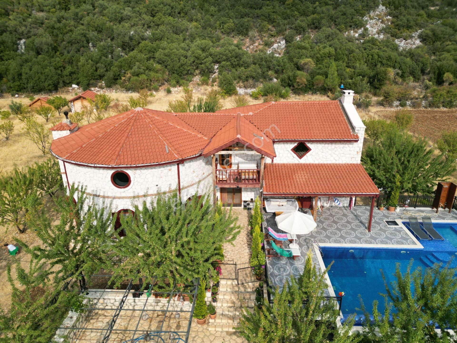 Kaş Kalkan Çiftlik Villa