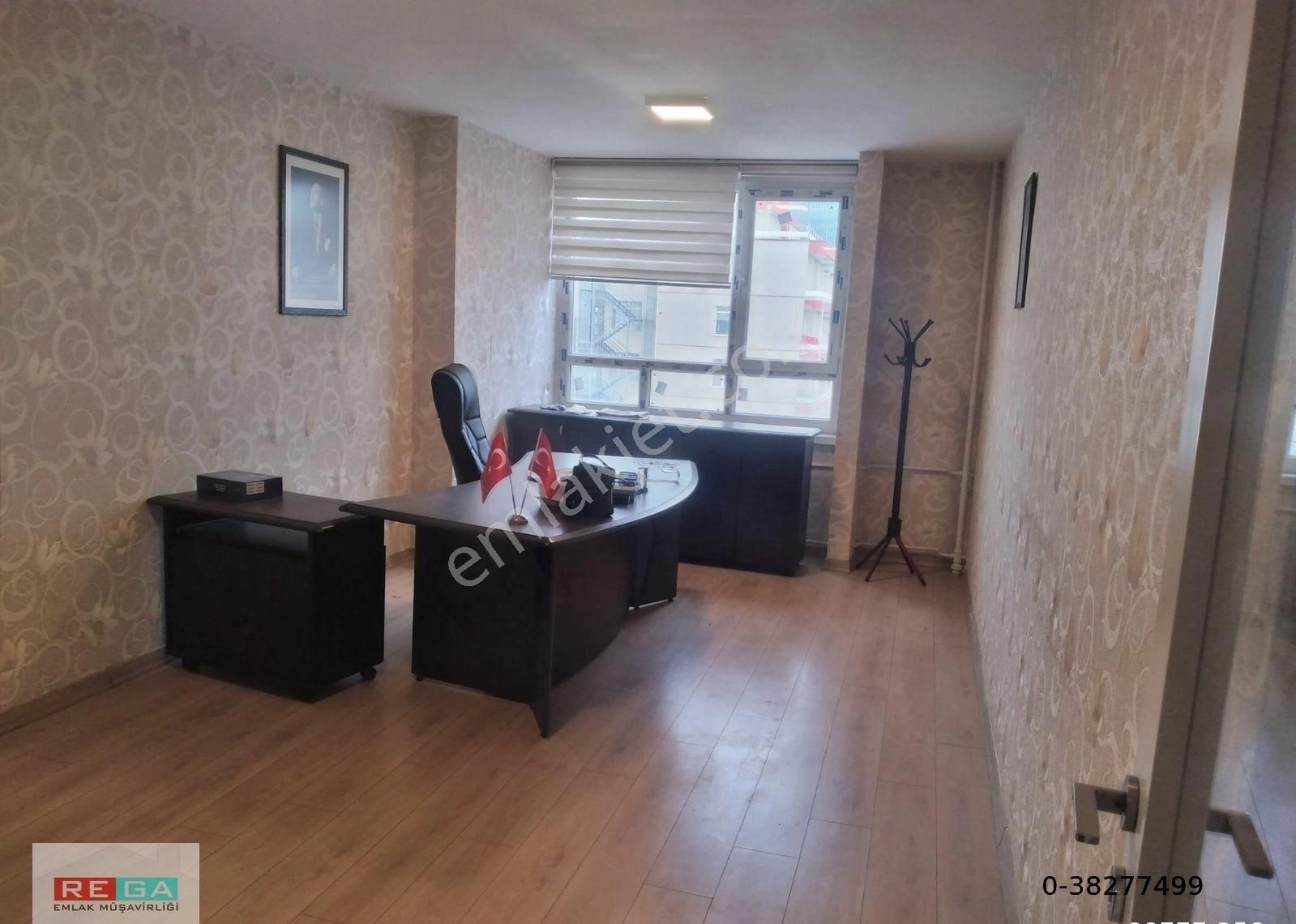 Kızılay Onur Çarşısında 2 Oda + Sekreterya, Mutfak, Wc, Kısmi Mobilyalı Yapılı Temiz Büyük Büro - Görsel 30
