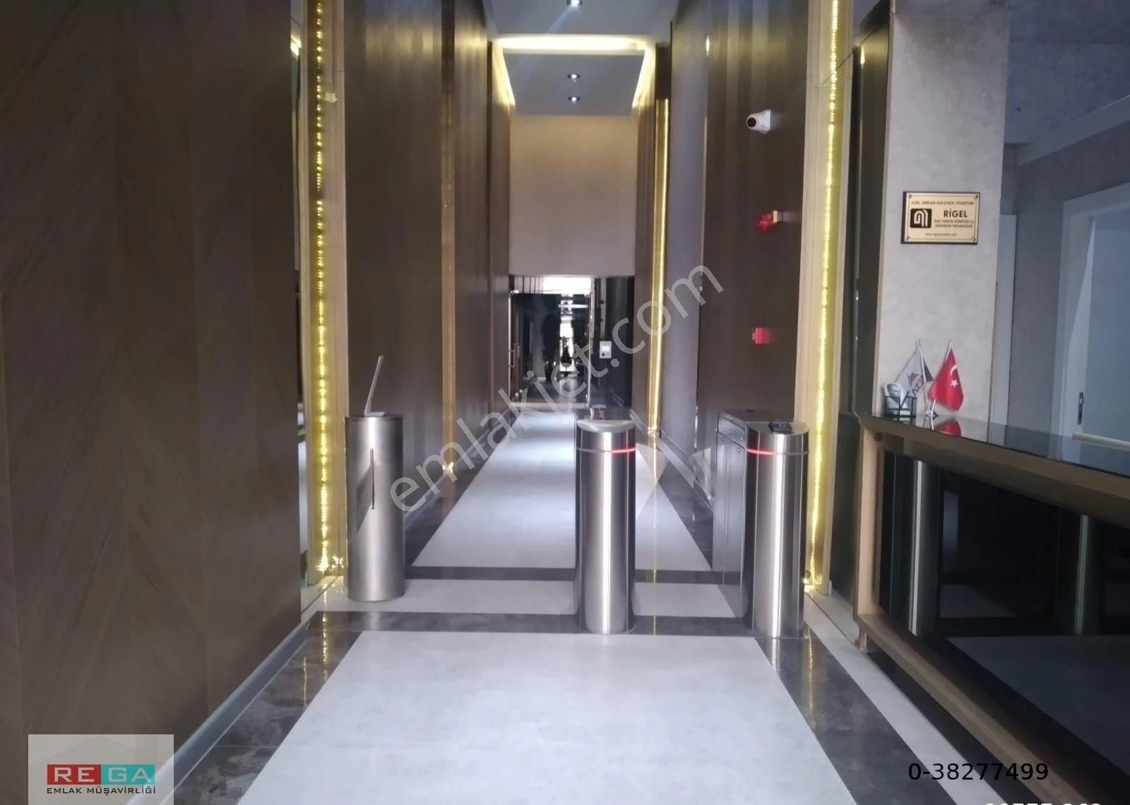 Ankara Çankaya Eskişehiryolu Çayyolu Konutkent Azel Urhan Kulede 2+1 110m2 12. Kat Yapılı Lüks Ofis - Görsel 10