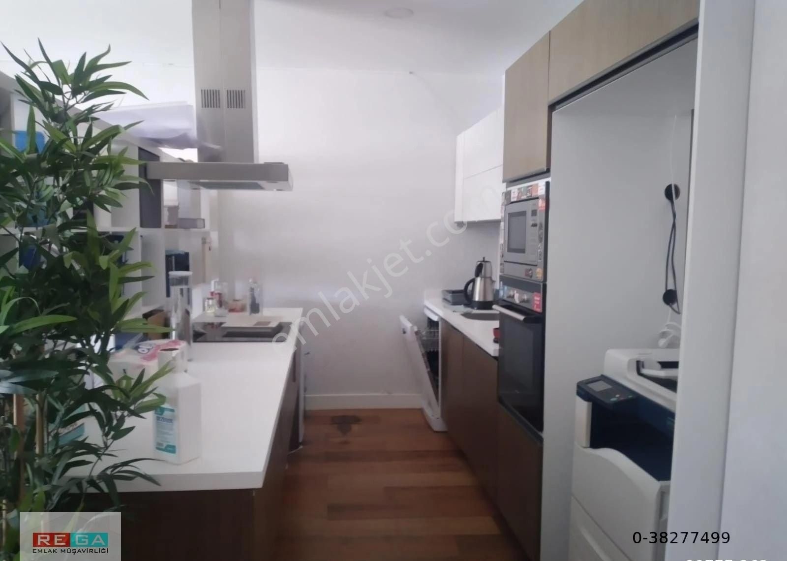 Ankara Çankaya Eskişehiryolu Çayyolu Konutkent Azel Urhan Kulede 2+1 110m2 12. Kat Yapılı Lüks Ofis - Görsel 2