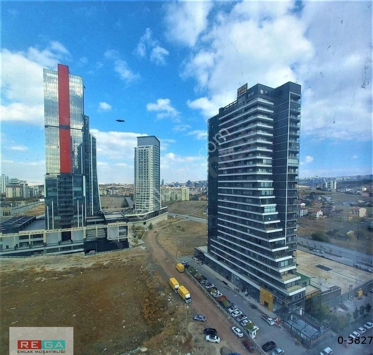 Ankara Çankaya Eskişehiryolu Çayyolu Konutkent Azel Urhan Kulede 2+1 110m2 12. Kat Yapılı Lüks Ofis - Görsel 12