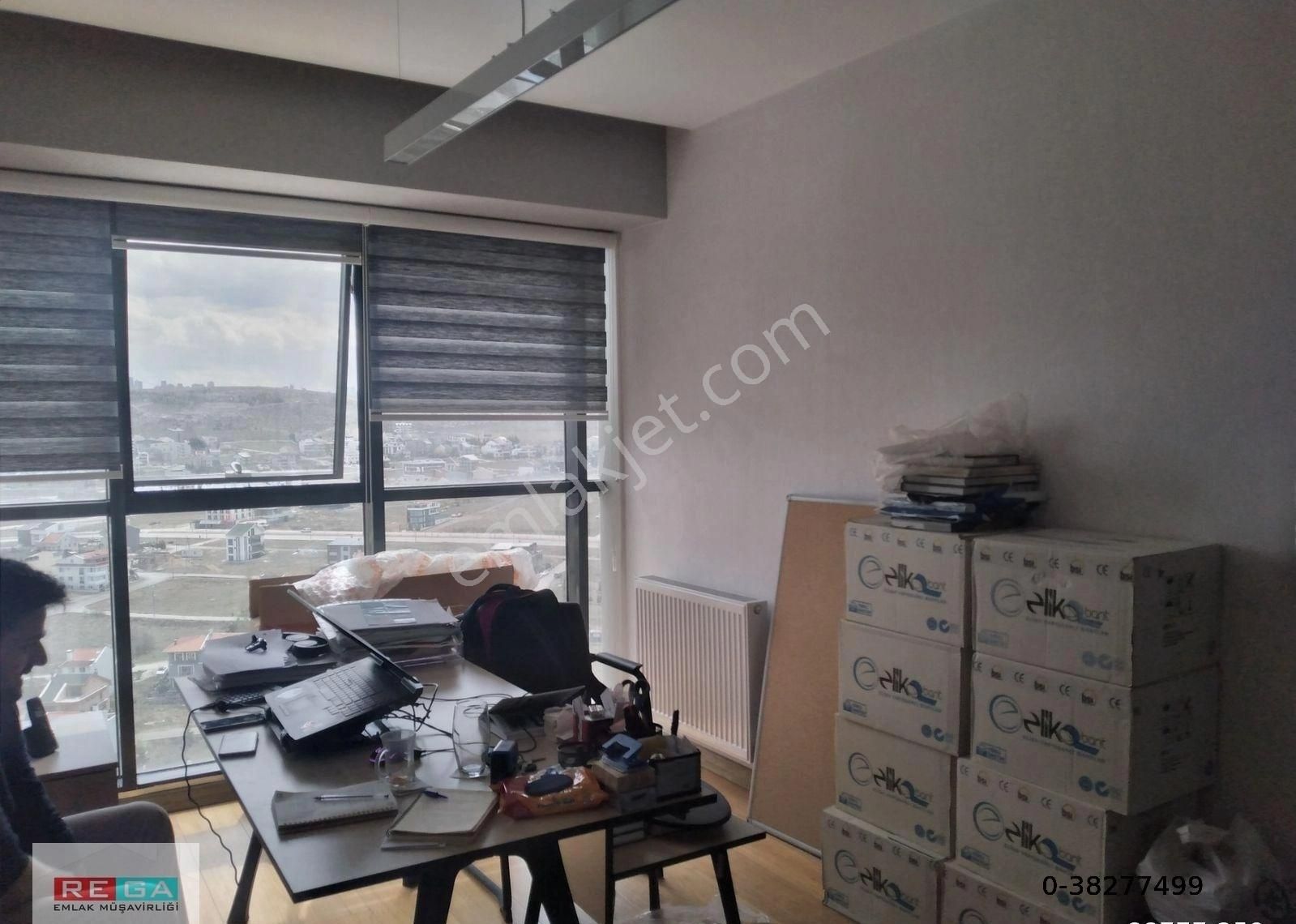 Ankara Çankaya Eskişehiryolu Çayyolu Konutkent Azel Urhan Kulede 2+1 110m2 12. Kat Yapılı Lüks Ofis - Görsel 27