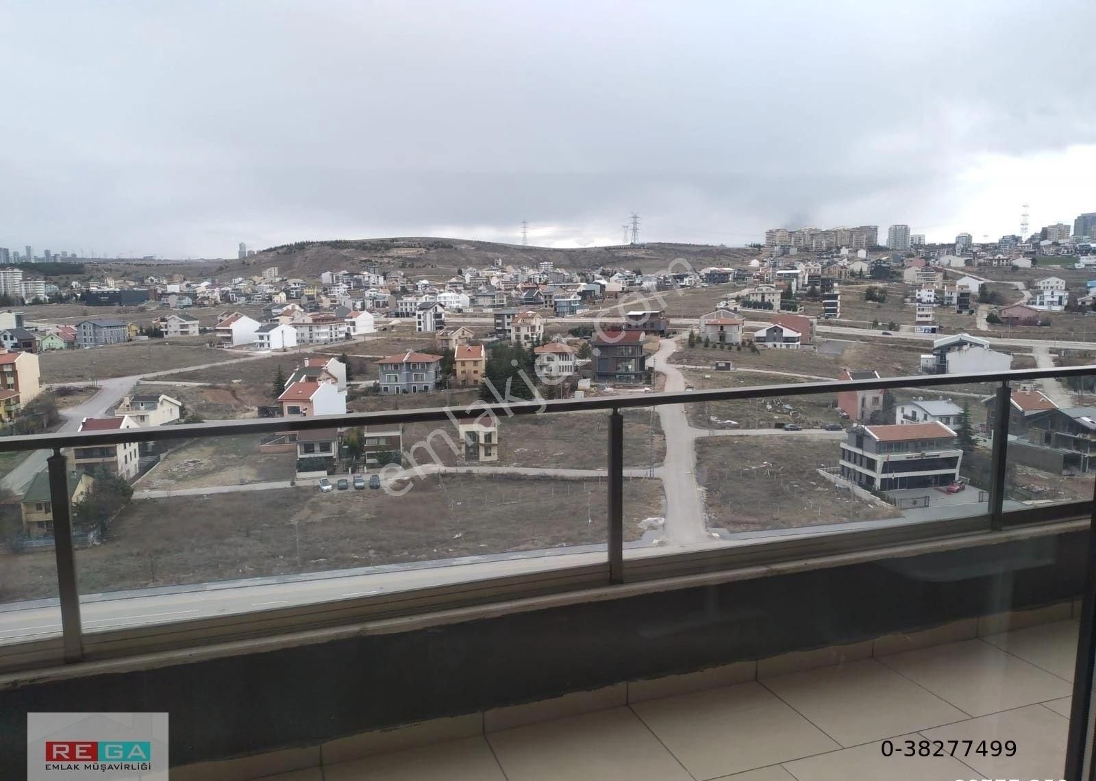 Ankara Çankaya Eskişehiryolu Çayyolu Konutkent Azel Urhan Kulede 2+1 110m2 12. Kat Yapılı Lüks Ofis - Görsel 19