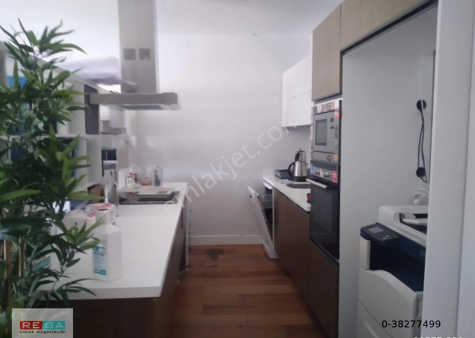 Ankara Çankaya Eskişehiryolu Çayyolu Konutkent Azel Urhan Kulede 2+1 110m2 12. Kat Yapılı Lüks Ofis - Görsel 24