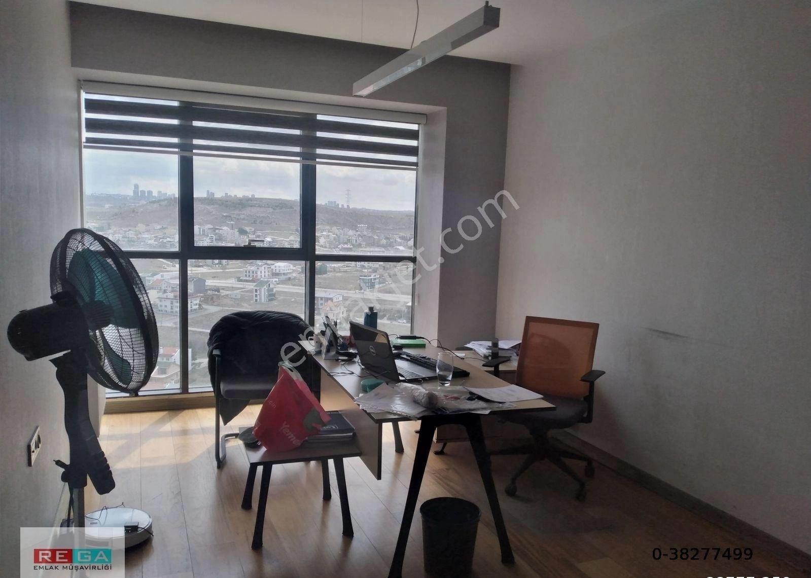 Ankara Çankaya Eskişehiryolu Çayyolu Konutkent Azel Urhan Kulede 2+1 110m2 12. Kat Yapılı Lüks Ofis - Görsel 11