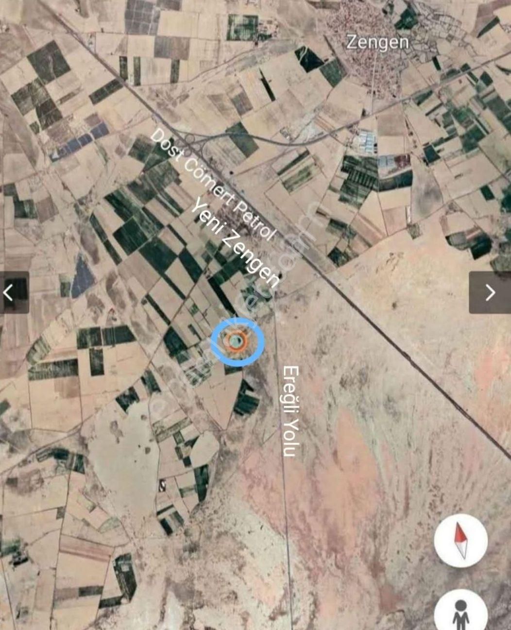 Satılık Sulu Tarla
