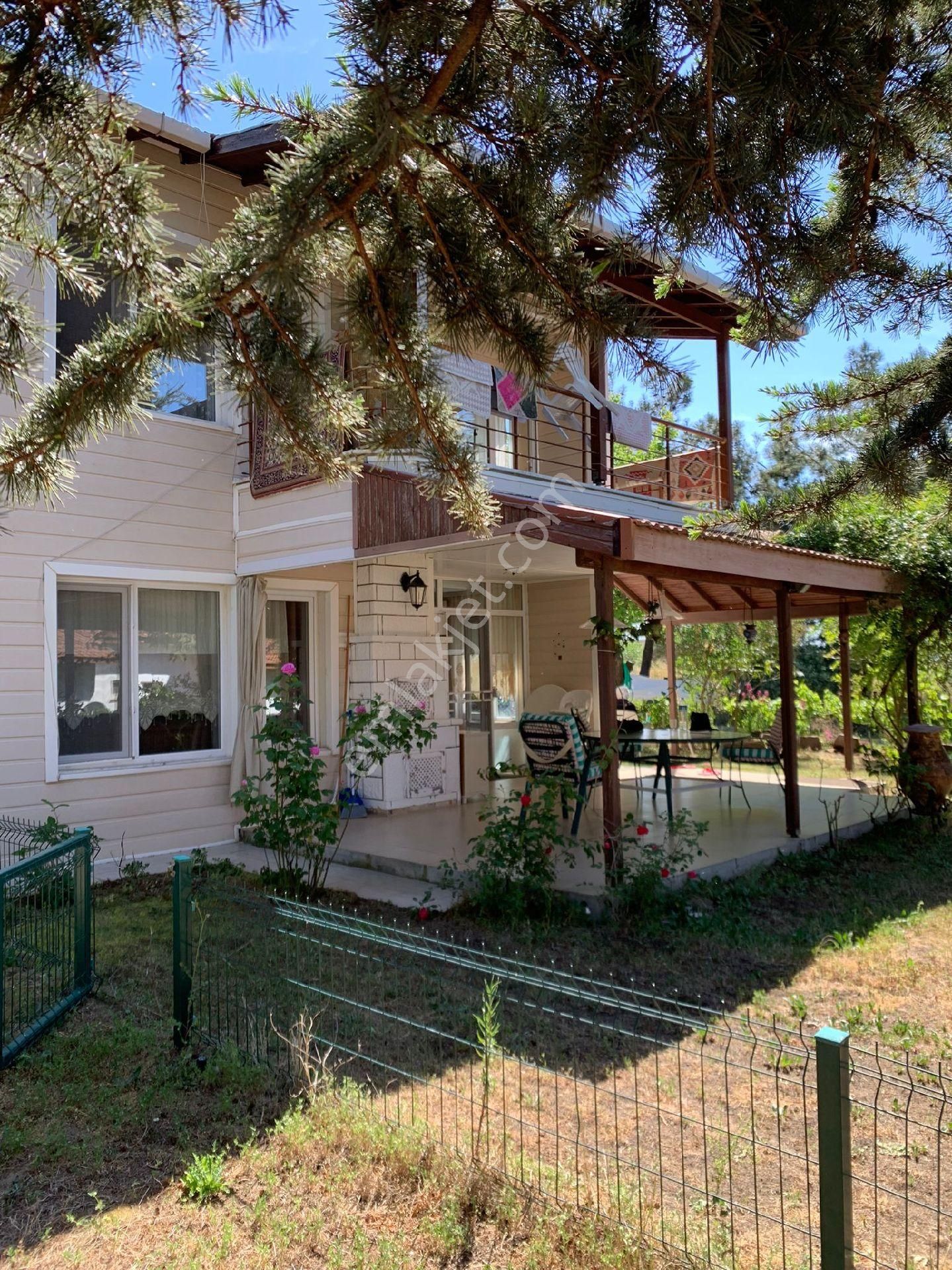 Çanakkale Saros Körfezinde Deniz Manzaralı Villa Mkd Emlaktan - Görsel 17