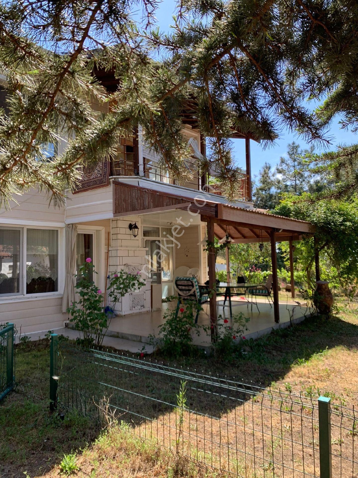 Çanakkale Saros Körfezinde Deniz Manzaralı Villa Mkd Emlaktan - Görsel 14