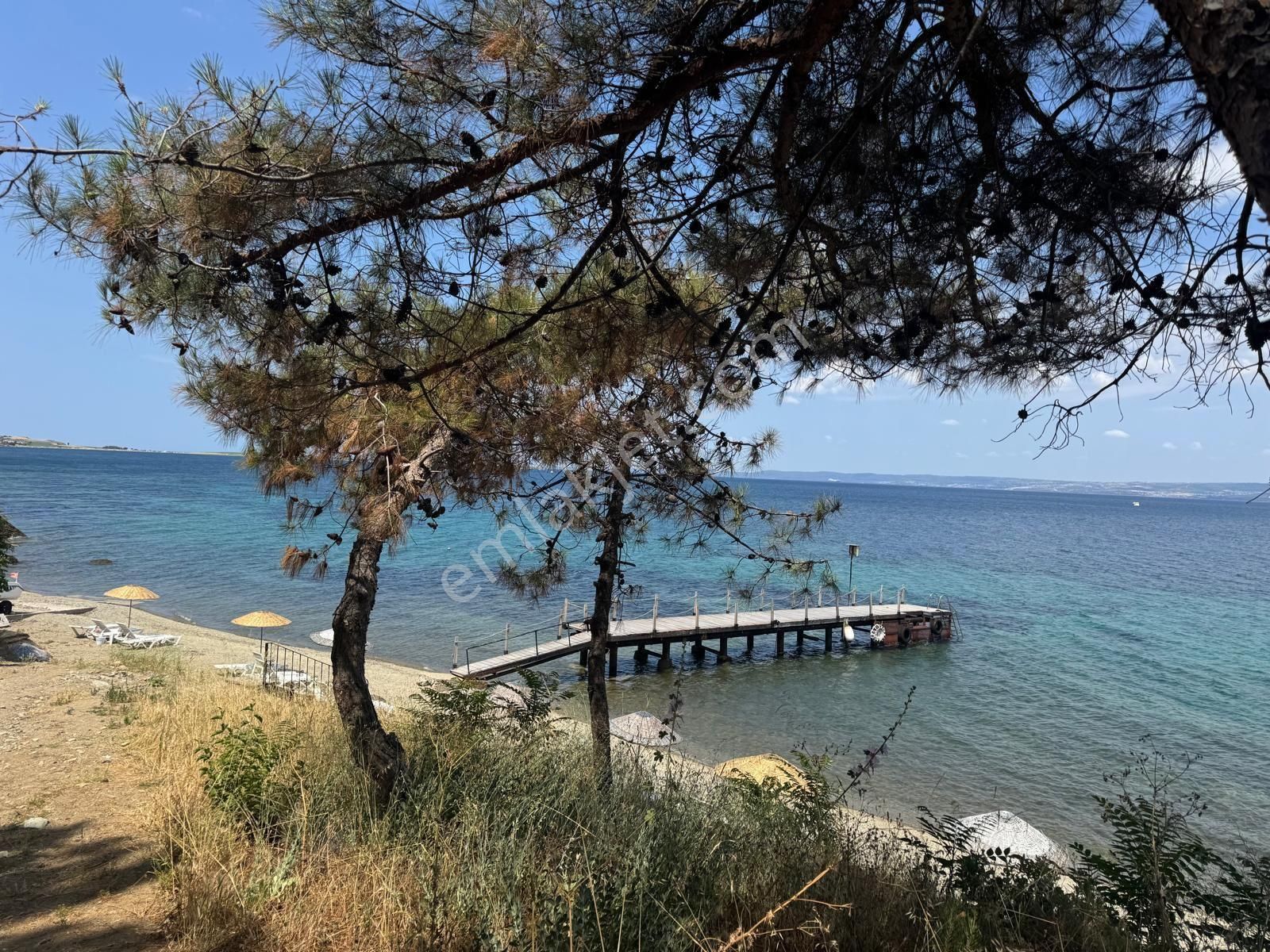 Çanakkale Saros Körfezinde Deniz Manzaralı Villa Mkd Emlaktan - Görsel 18