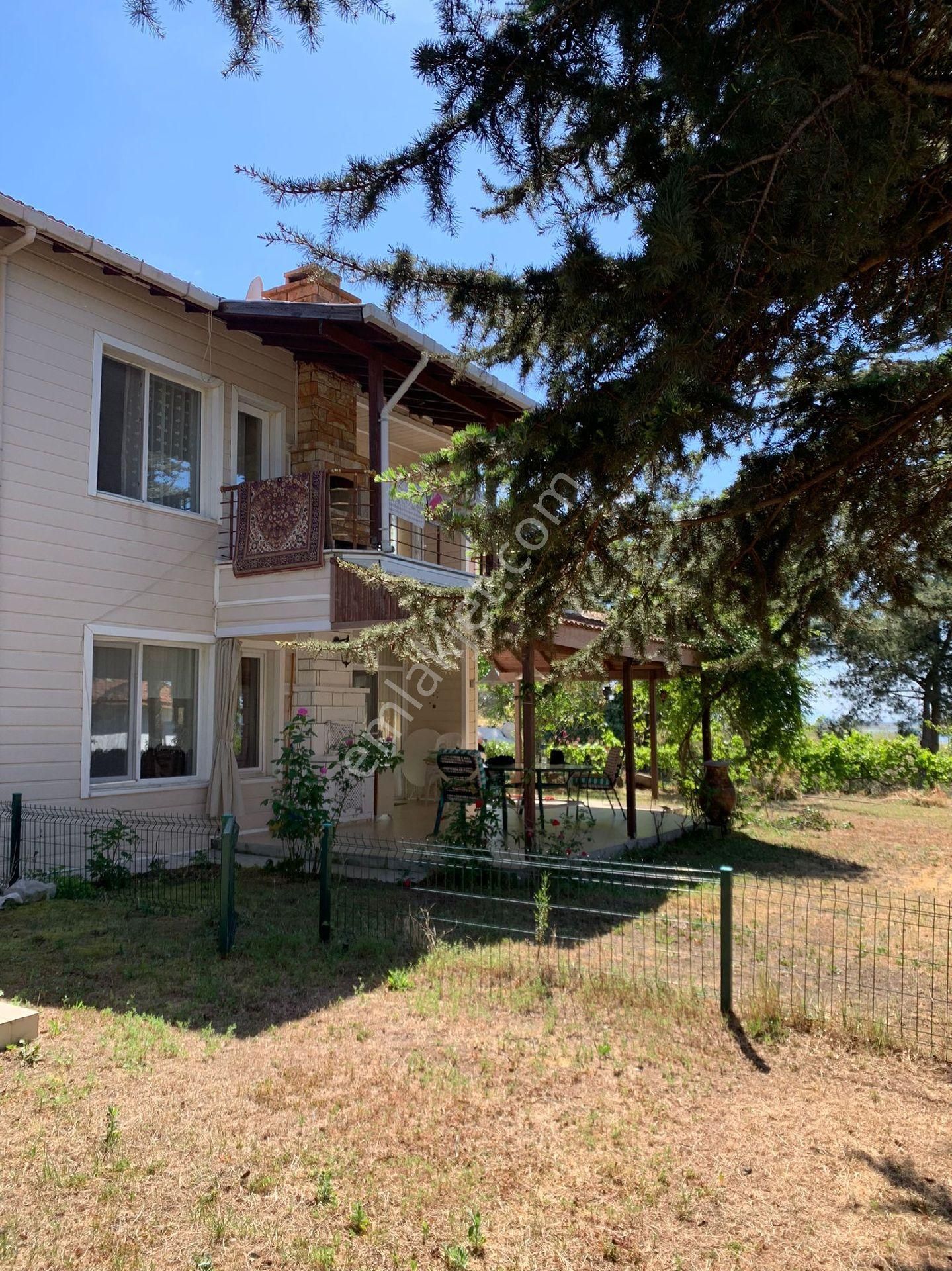 Çanakkale Saros Körfezinde Deniz Manzaralı Villa Mkd Emlaktan - Görsel 9