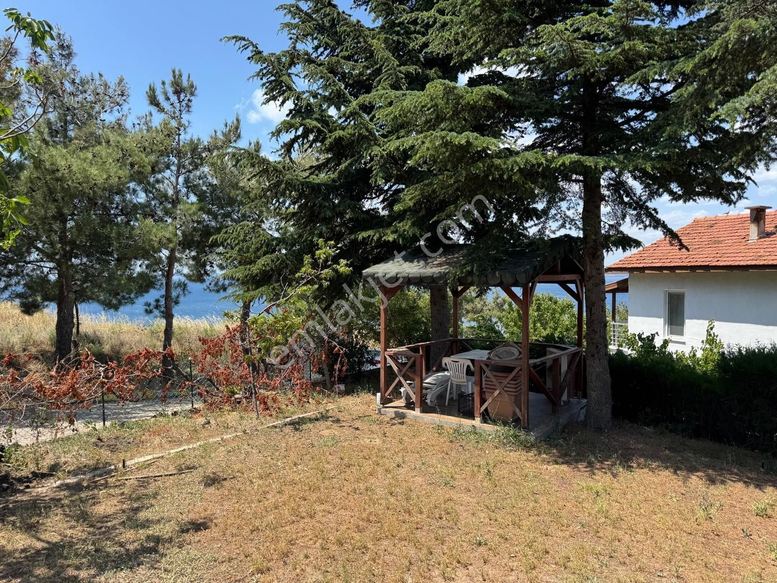 Çanakkale Saros Körfezinde Deniz Manzaralı Villa Mkd Emlaktan - Görsel 19