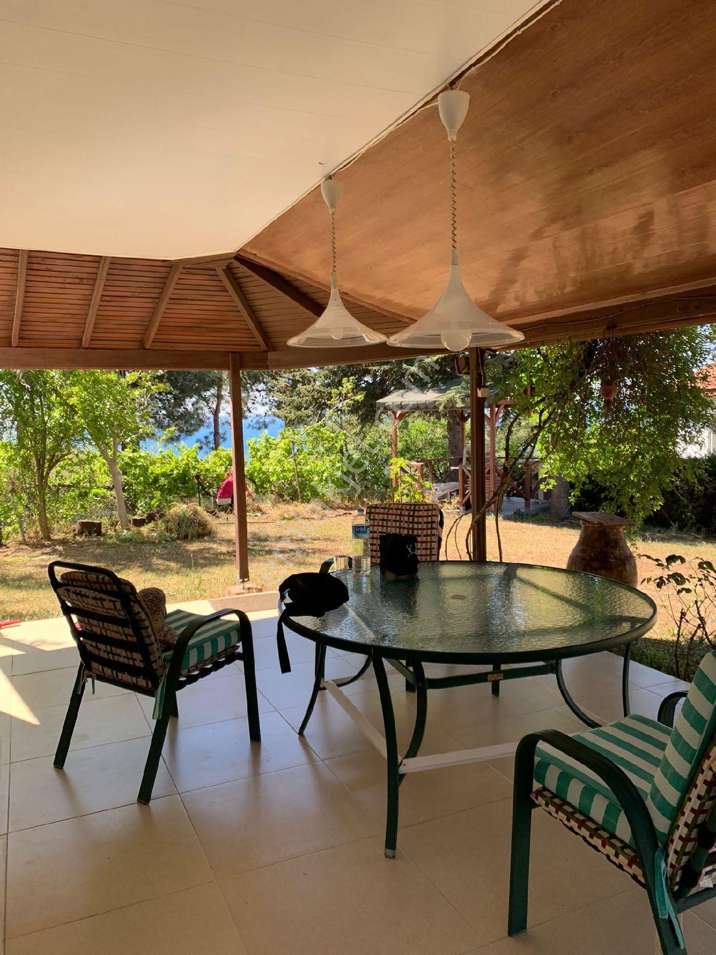 Çanakkale Saros Körfezinde Deniz Manzaralı Villa Mkd Emlaktan - Görsel 4