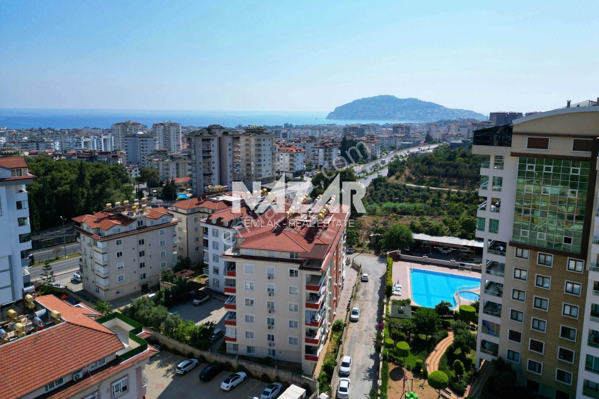 Alanya Cikcilli Mahallesi'nde Satılık 4+1 Dubleks Daire