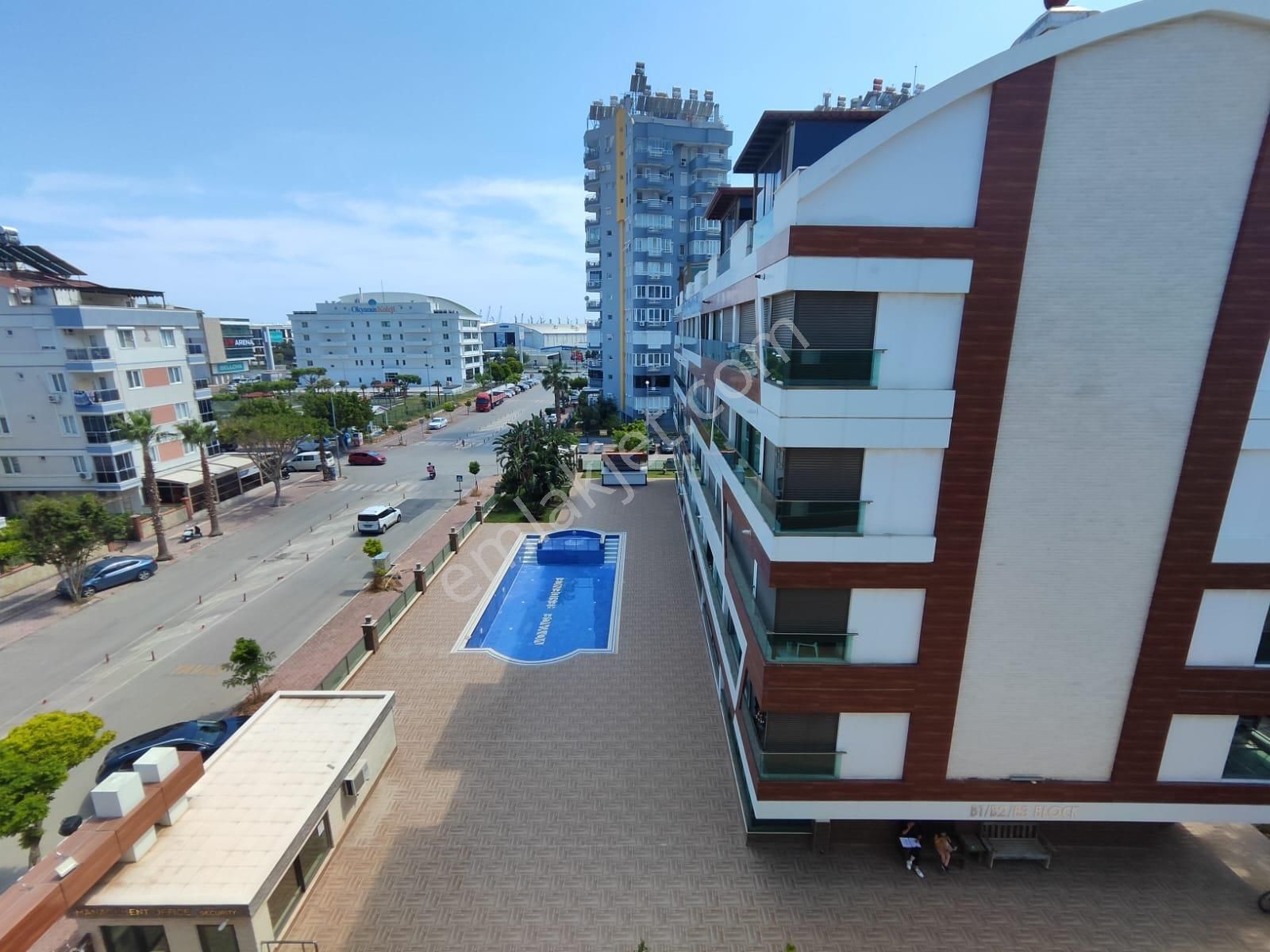 Konyaaltında Lüx 4+1 Dublex Daire - Görsel 35