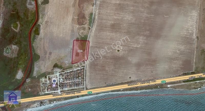 Çeşmeli Liman Karşısı Sanayi İmarlı Satılık Arsa