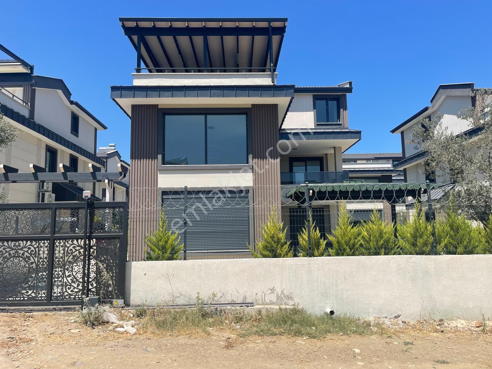 Sabri Pınarbaşı'dan Güre'de Satılık Ultra Lüks Müstakil Havuzlu Villa - Görsel 30