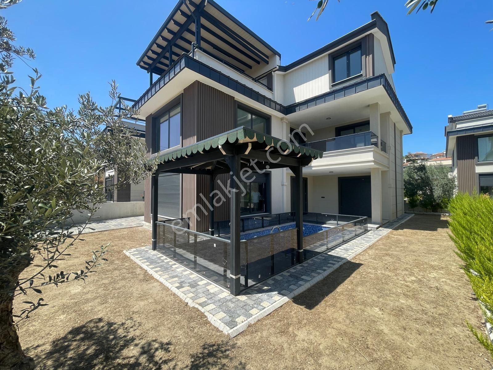 Sabri Pınarbaşı'dan Güre'de Satılık Ultra Lüks Müstakil Havuzlu Villa - Görsel 2