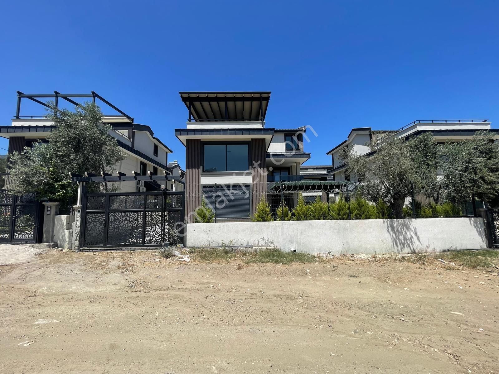 Sabri Pınarbaşı'dan Güre'de Satılık Ultra Lüks Müstakil Havuzlu Villa - Görsel 29