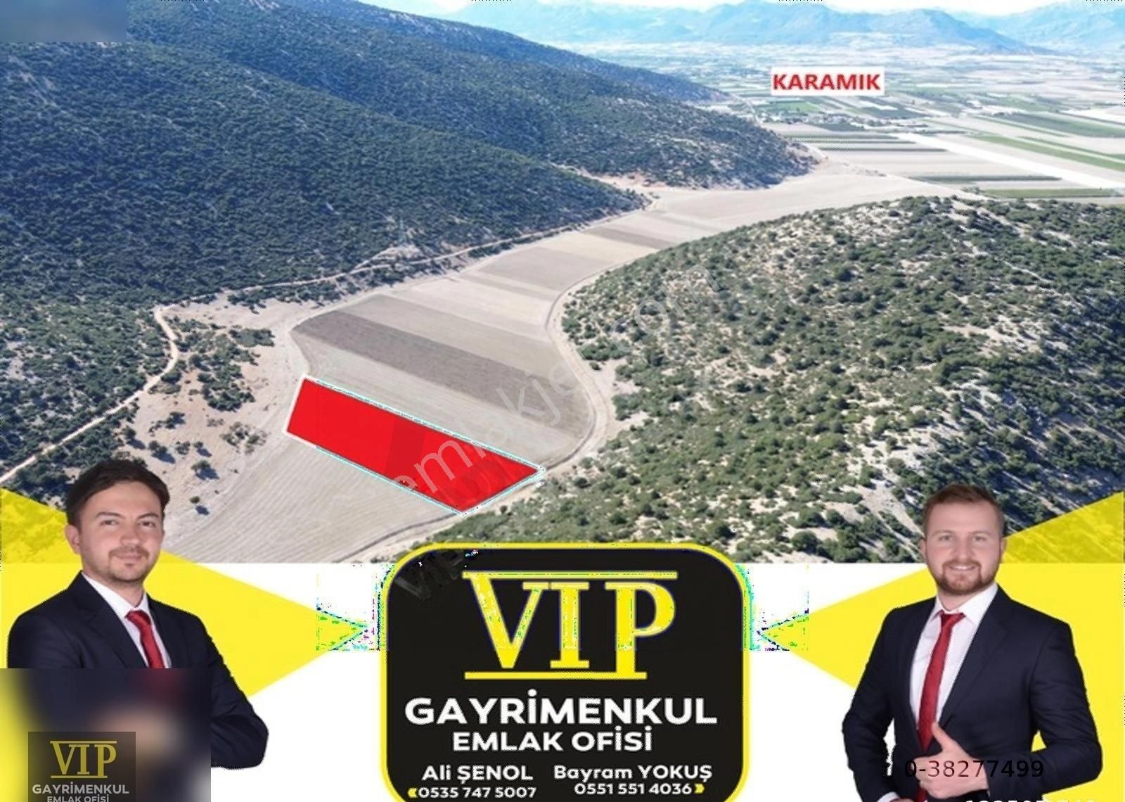Vıp Gayrimenkul'den Karamık Mah. 13.150 M² Uygun Fırsat Tarla