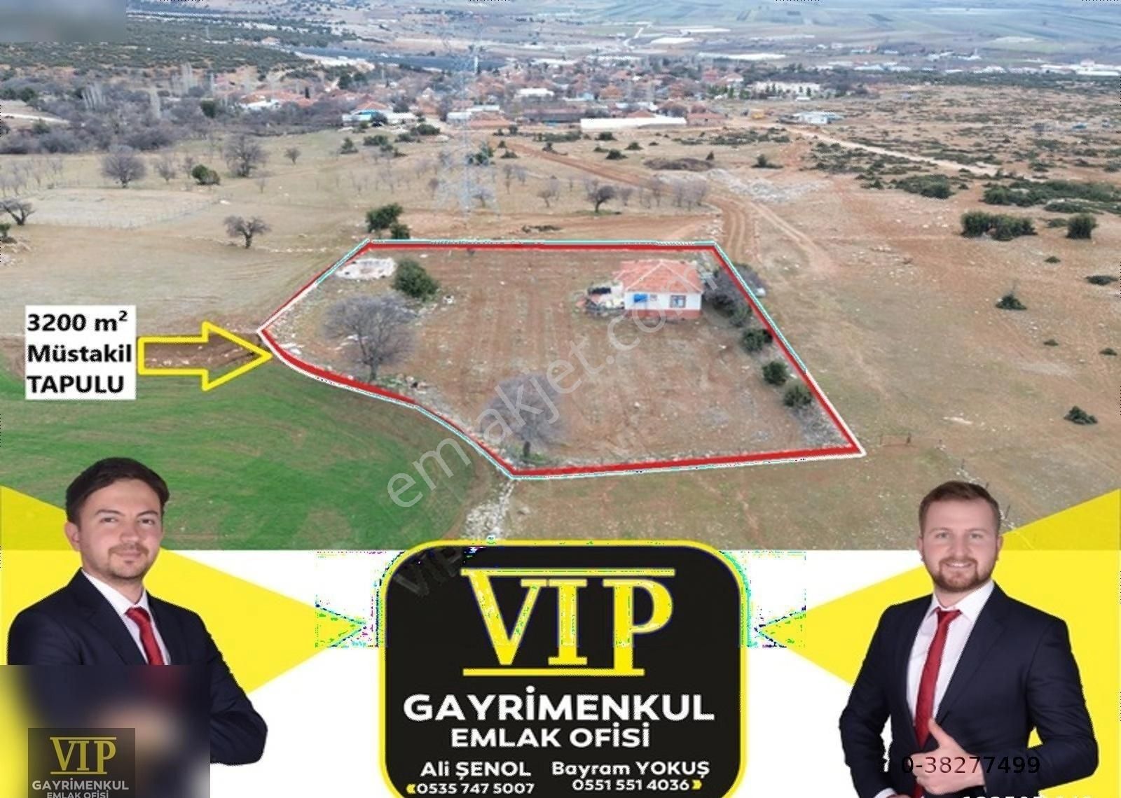 Vıp Gayrimenkul' Den Kışla Mah. 3200 M² Müstakil Ev Ve Bahçesi