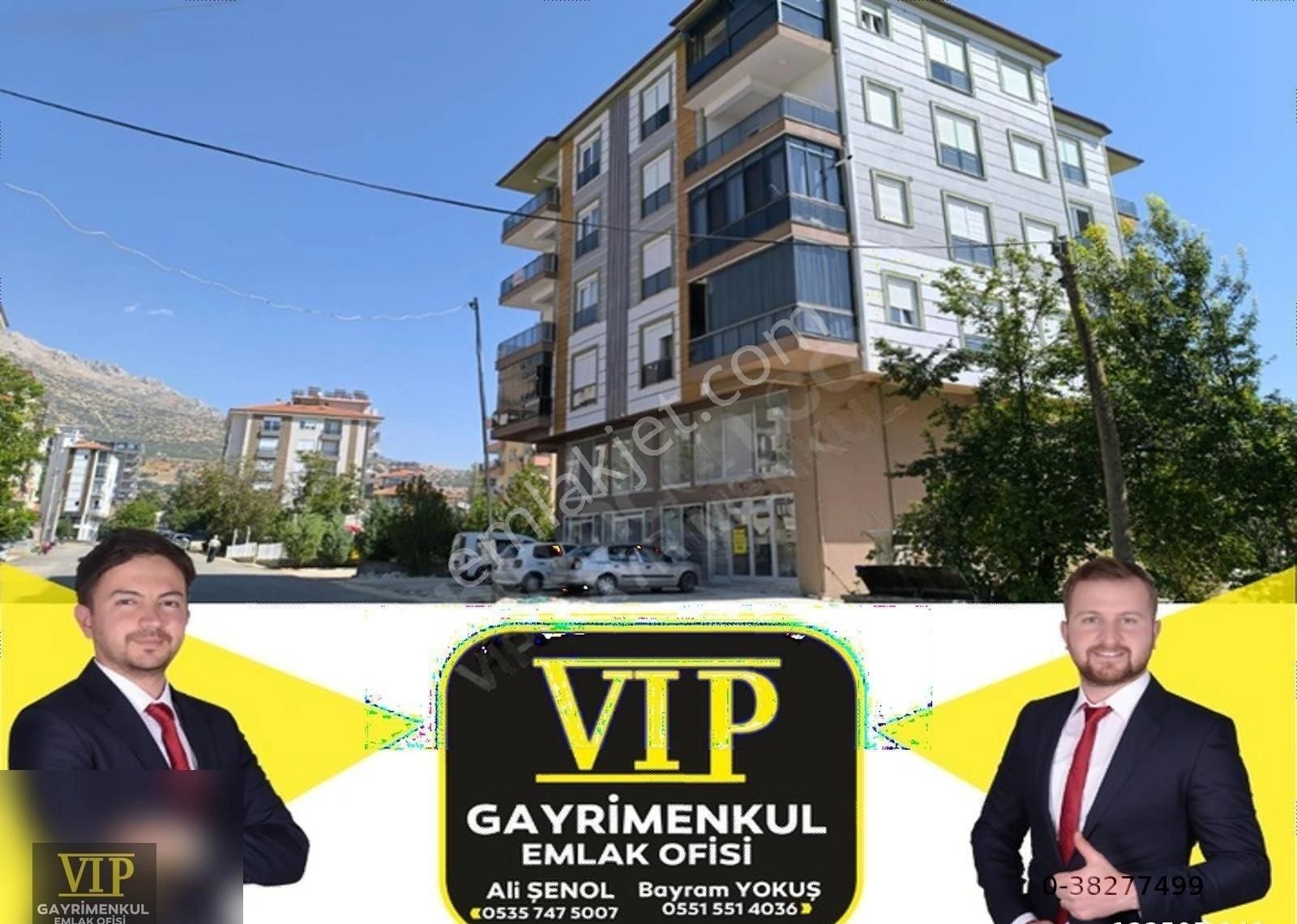 Vıp Gayrimenkul' Den Çarşı Merkezde Sıfır Doğalgazlı 3+1 Daire
