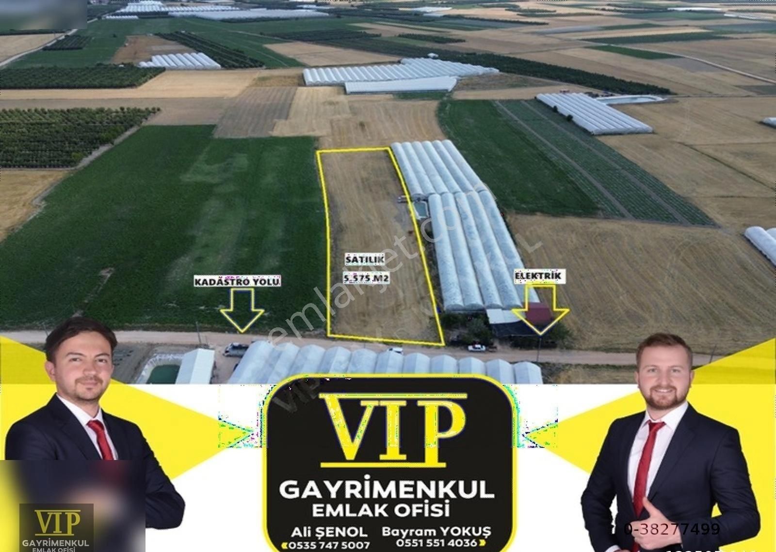 Vıp Gayrimenkul' Den Eymir Mah. 5575 M2 Elektrik Su Yol Mevcut