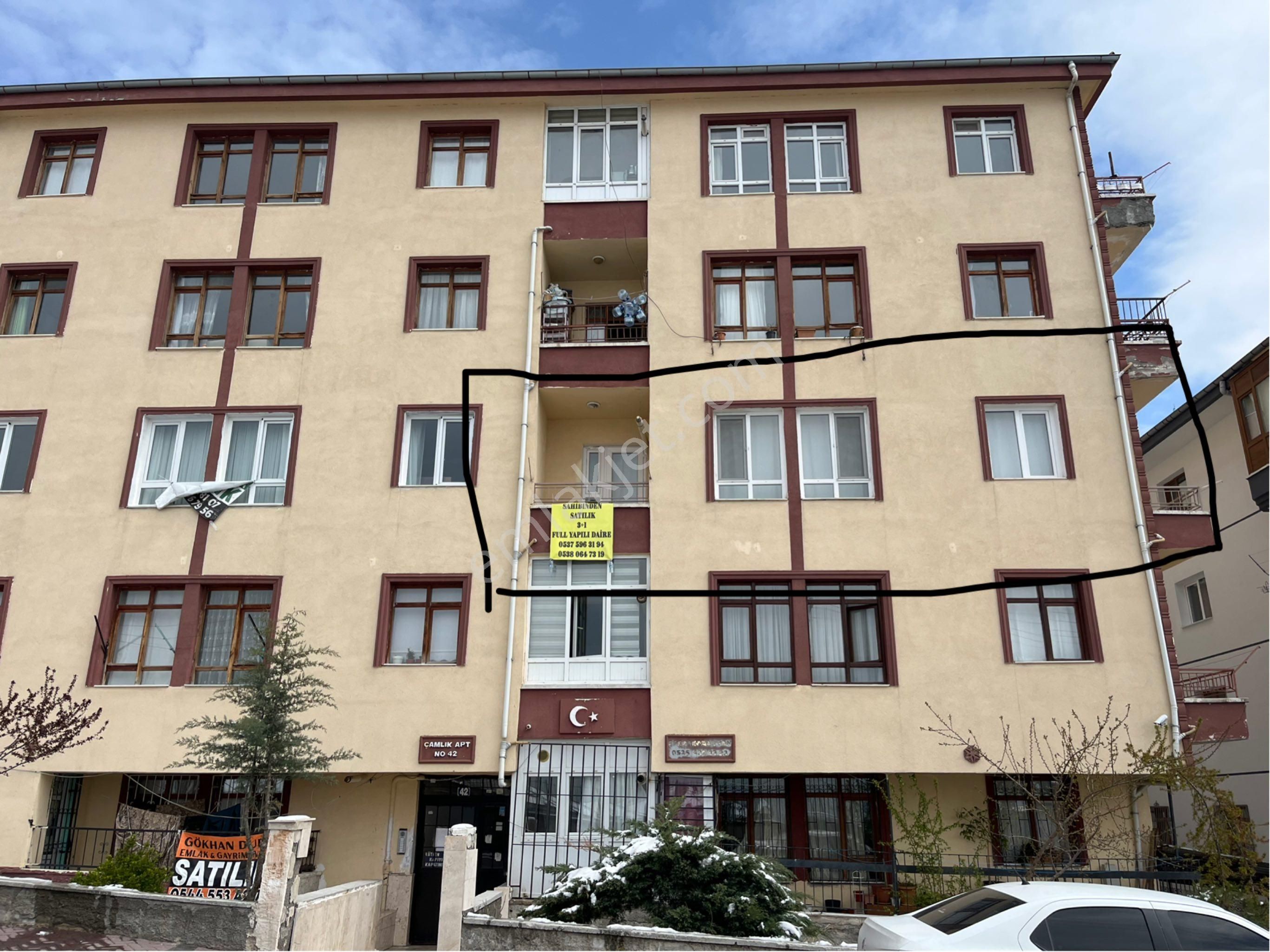 Acil Sahibinden Satılık 3+1 Daire Güney Cephe, Önü Kapanmaz