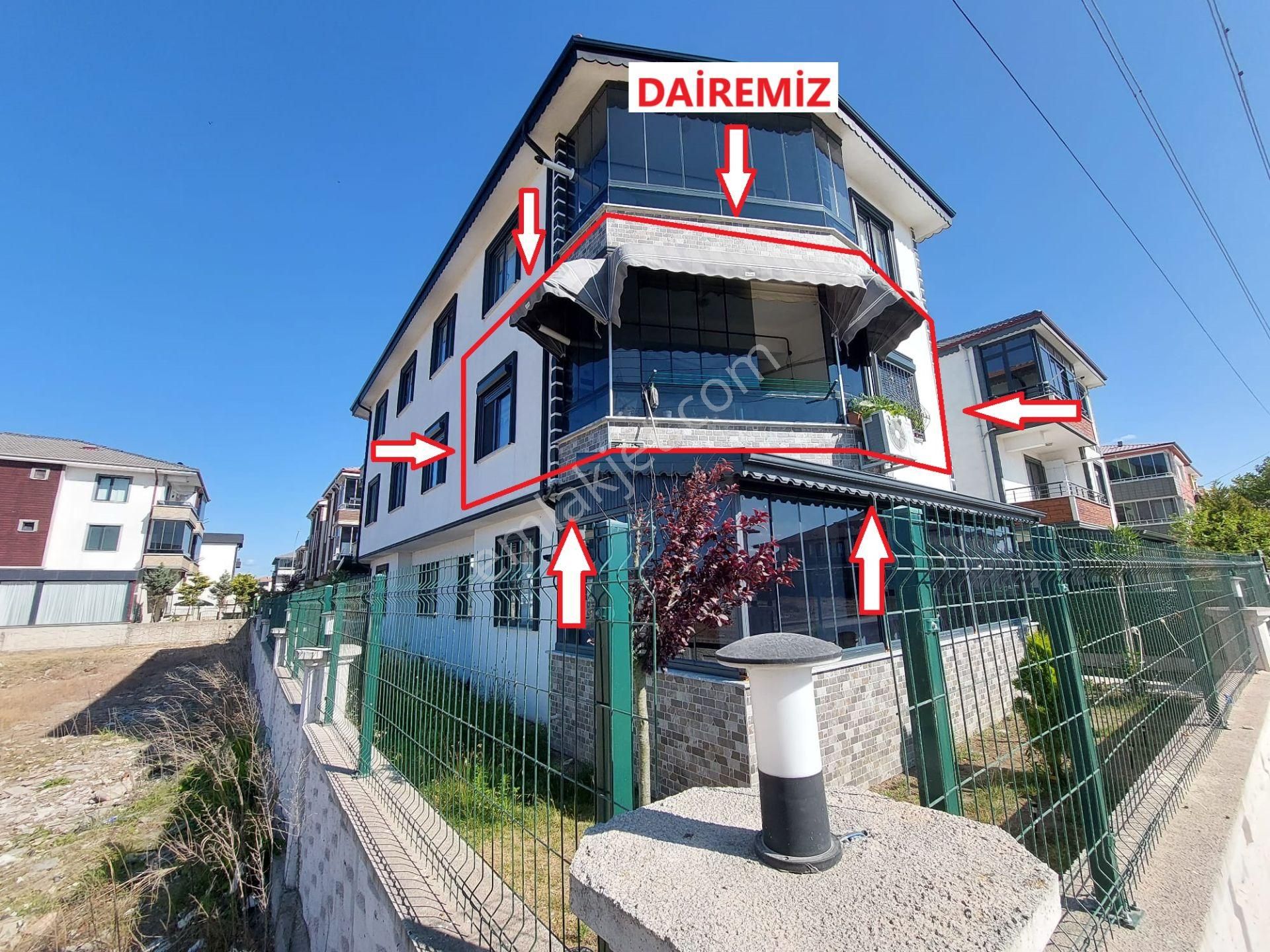 Deniz Manzaralı Arakat Sıfır Ayarında Cam Balkonlu Kombili 2+1
