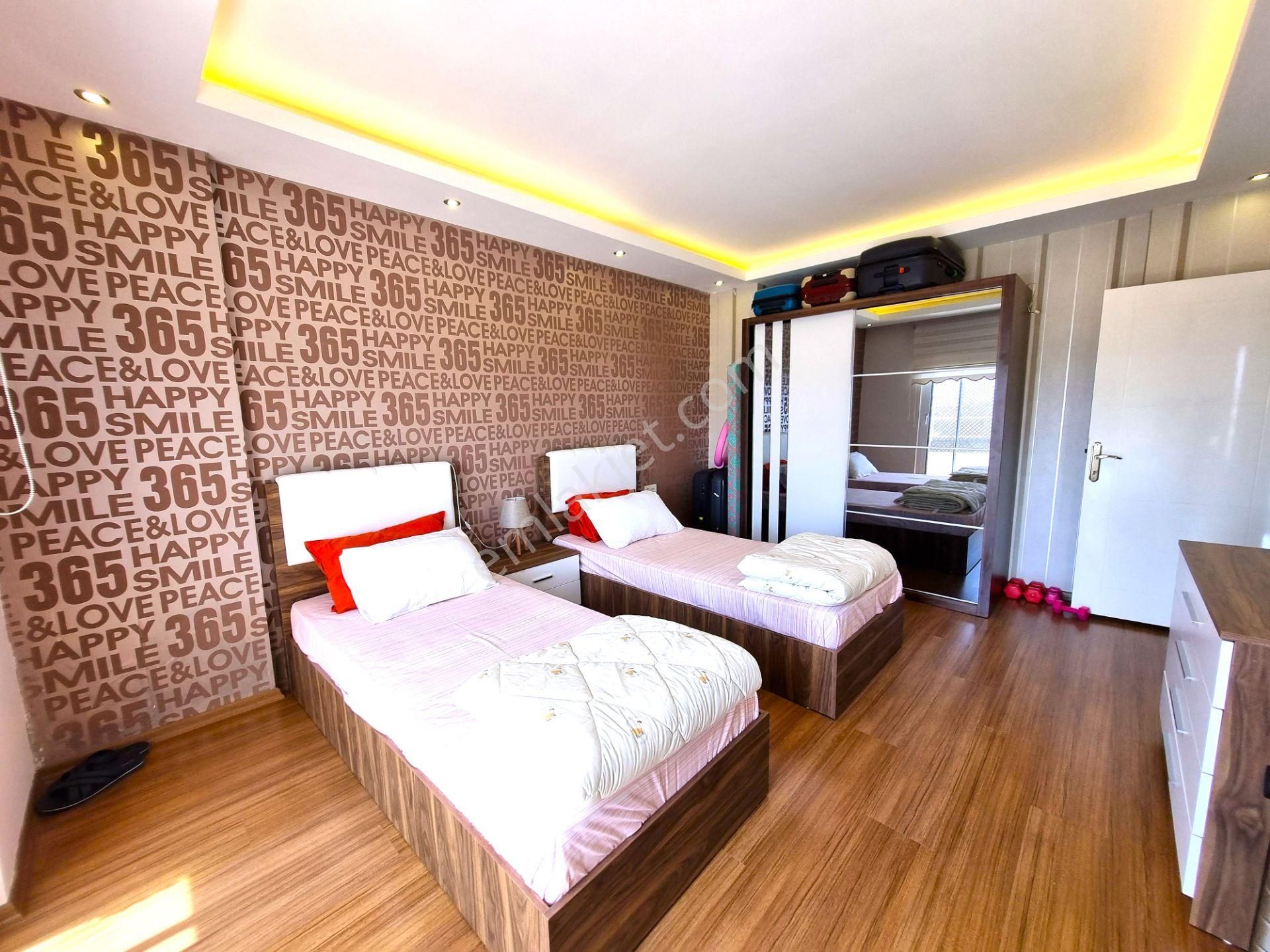 Mahmutlar Mahallesi’nde Site İçerisinde Satılık Lüks Eşyalı 2+1 Dubleks Daire - Görsel 22