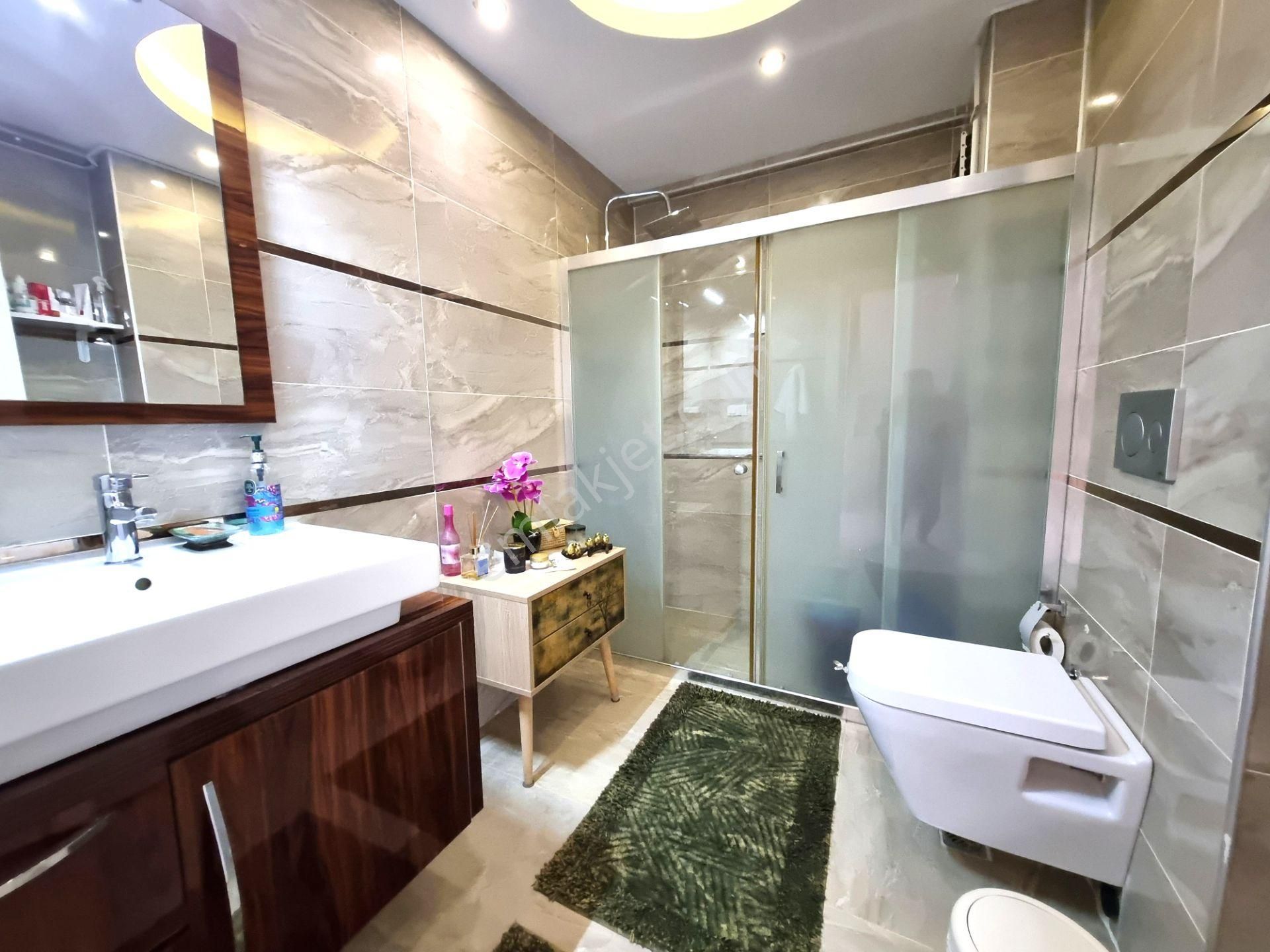 Mahmutlar Mahallesi’nde Site İçerisinde Satılık Lüks Eşyalı 2+1 Dubleks Daire - Görsel 15