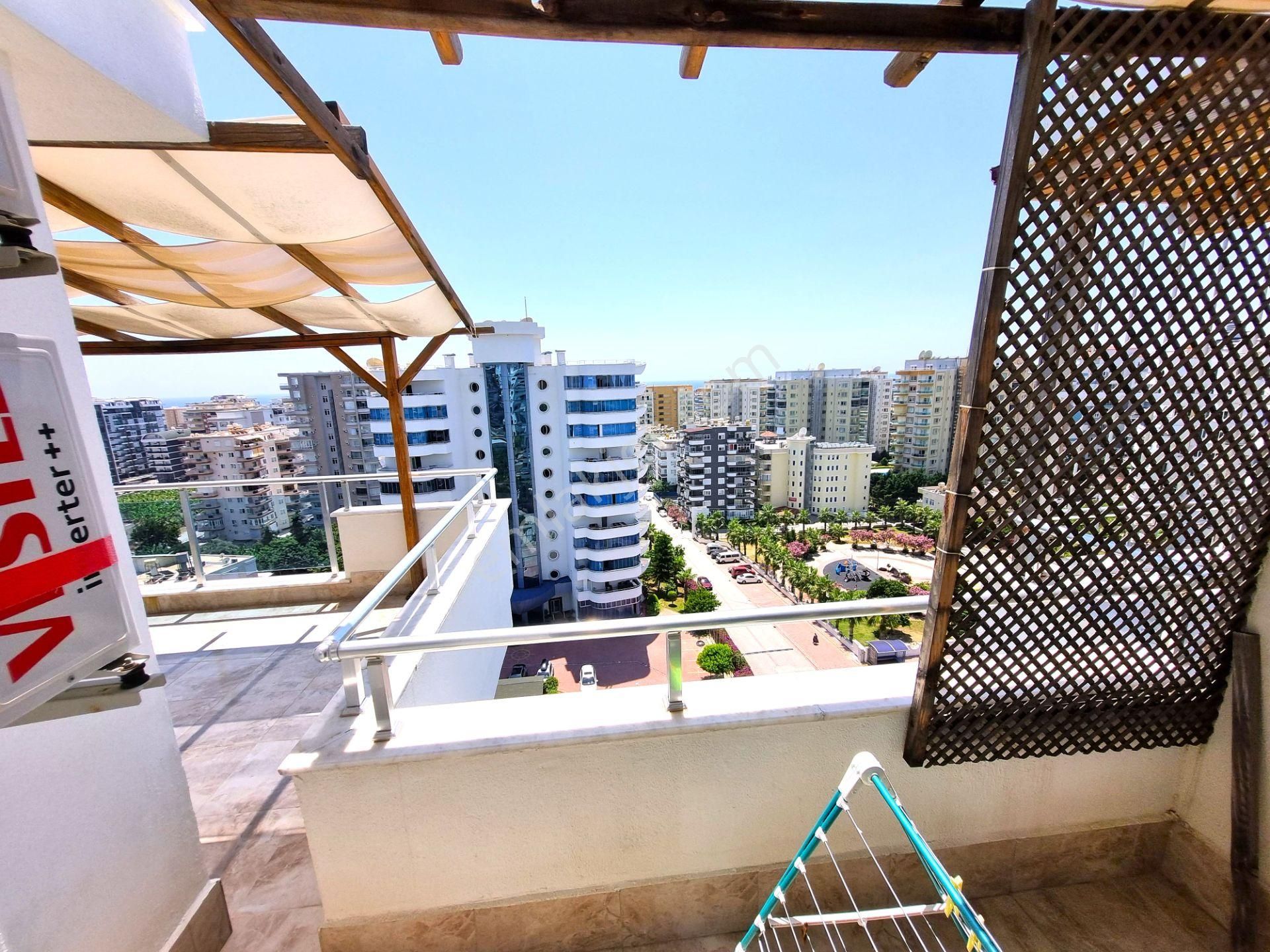 Mahmutlar Mahallesi’nde Site İçerisinde Satılık Lüks Eşyalı 2+1 Dubleks Daire - Görsel 24
