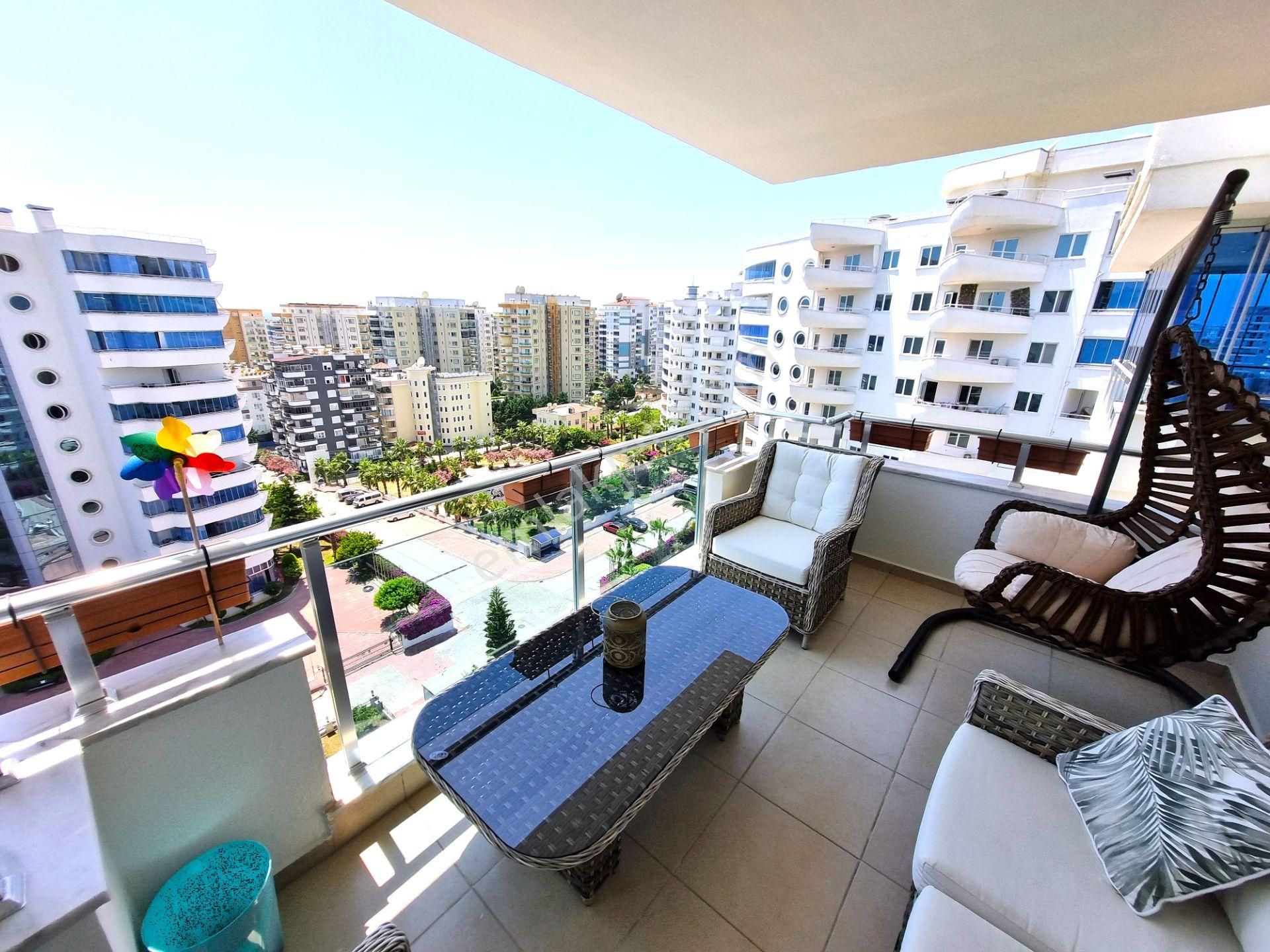 Mahmutlar Mahallesi’nde Site İçerisinde Satılık Lüks Eşyalı 2+1 Dubleks Daire - Görsel 10