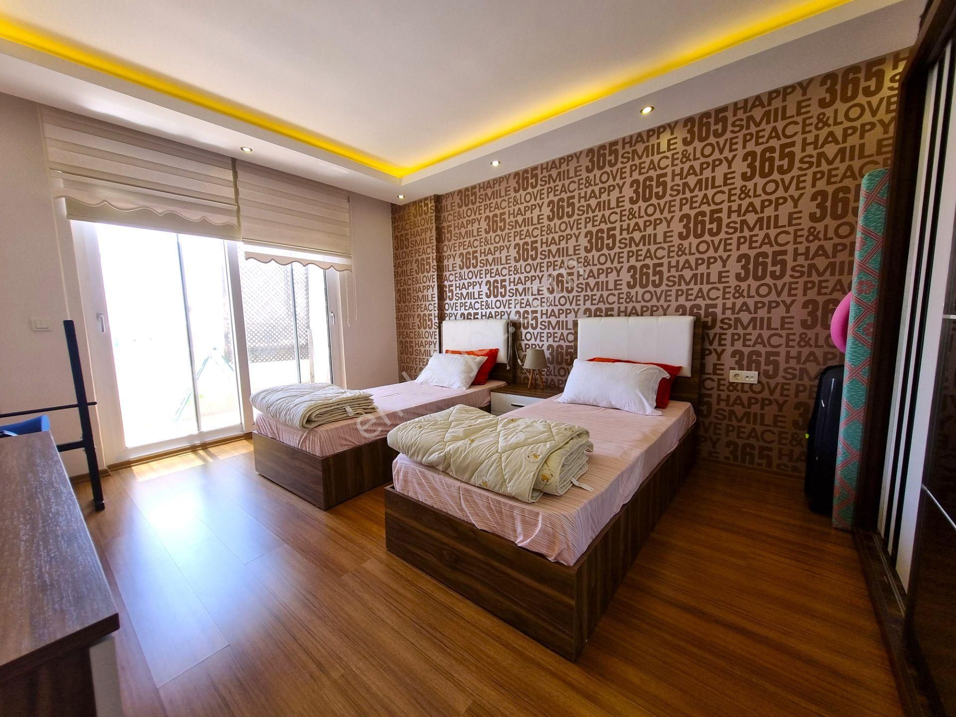 Mahmutlar Mahallesi’nde Site İçerisinde Satılık Lüks Eşyalı 2+1 Dubleks Daire - Görsel 20