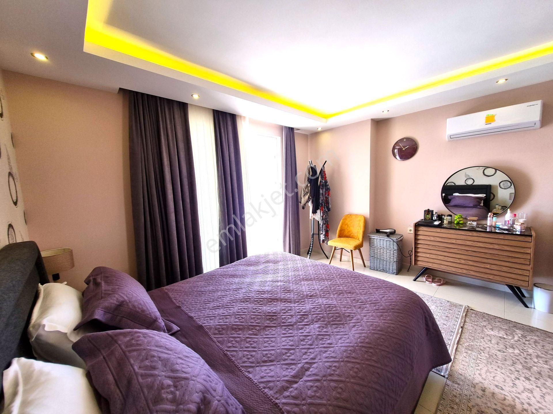 Mahmutlar Mahallesi’nde Site İçerisinde Satılık Lüks Eşyalı 2+1 Dubleks Daire - Görsel 25
