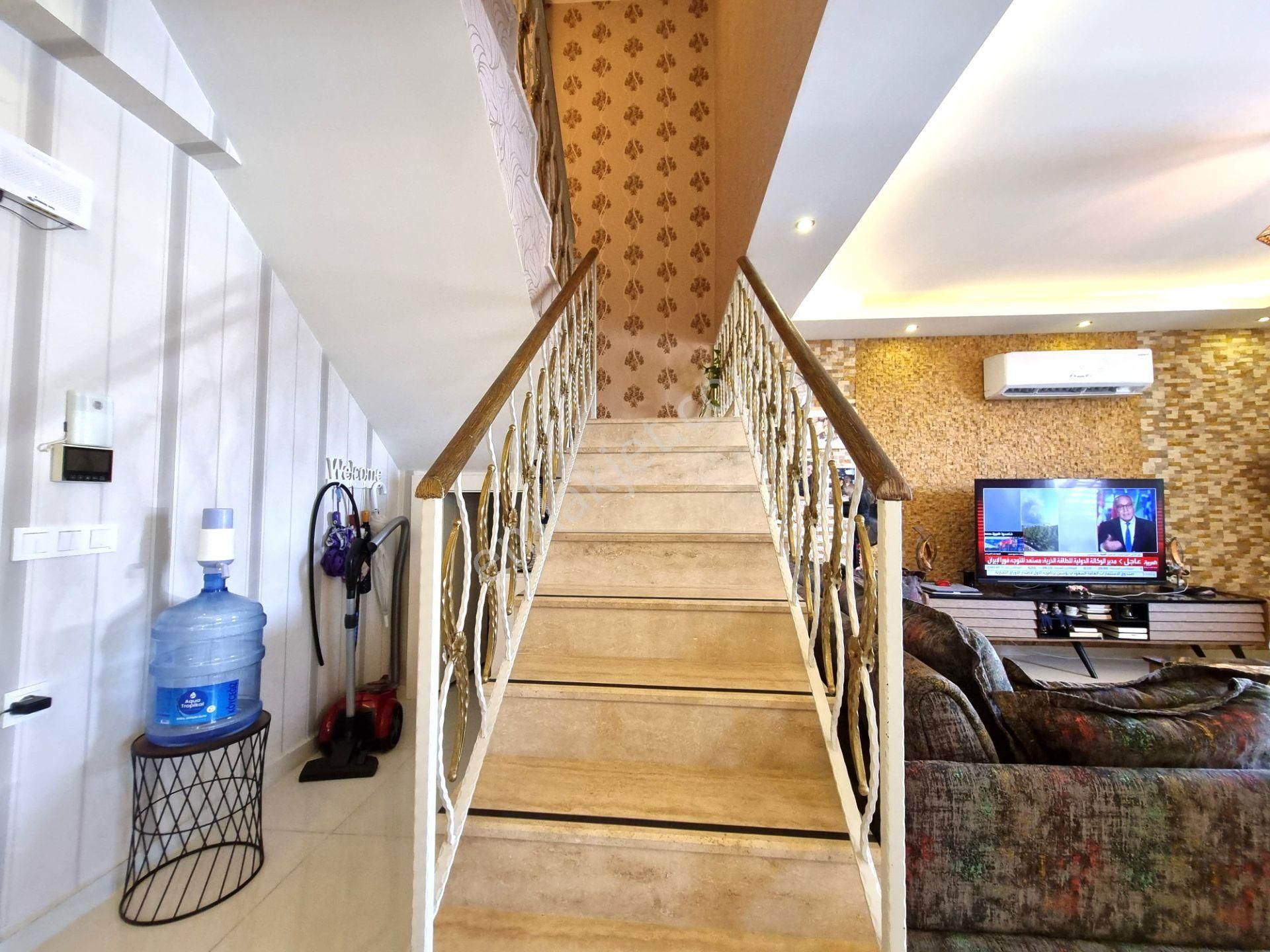Mahmutlar Mahallesi’nde Site İçerisinde Satılık Lüks Eşyalı 2+1 Dubleks Daire - Görsel 11