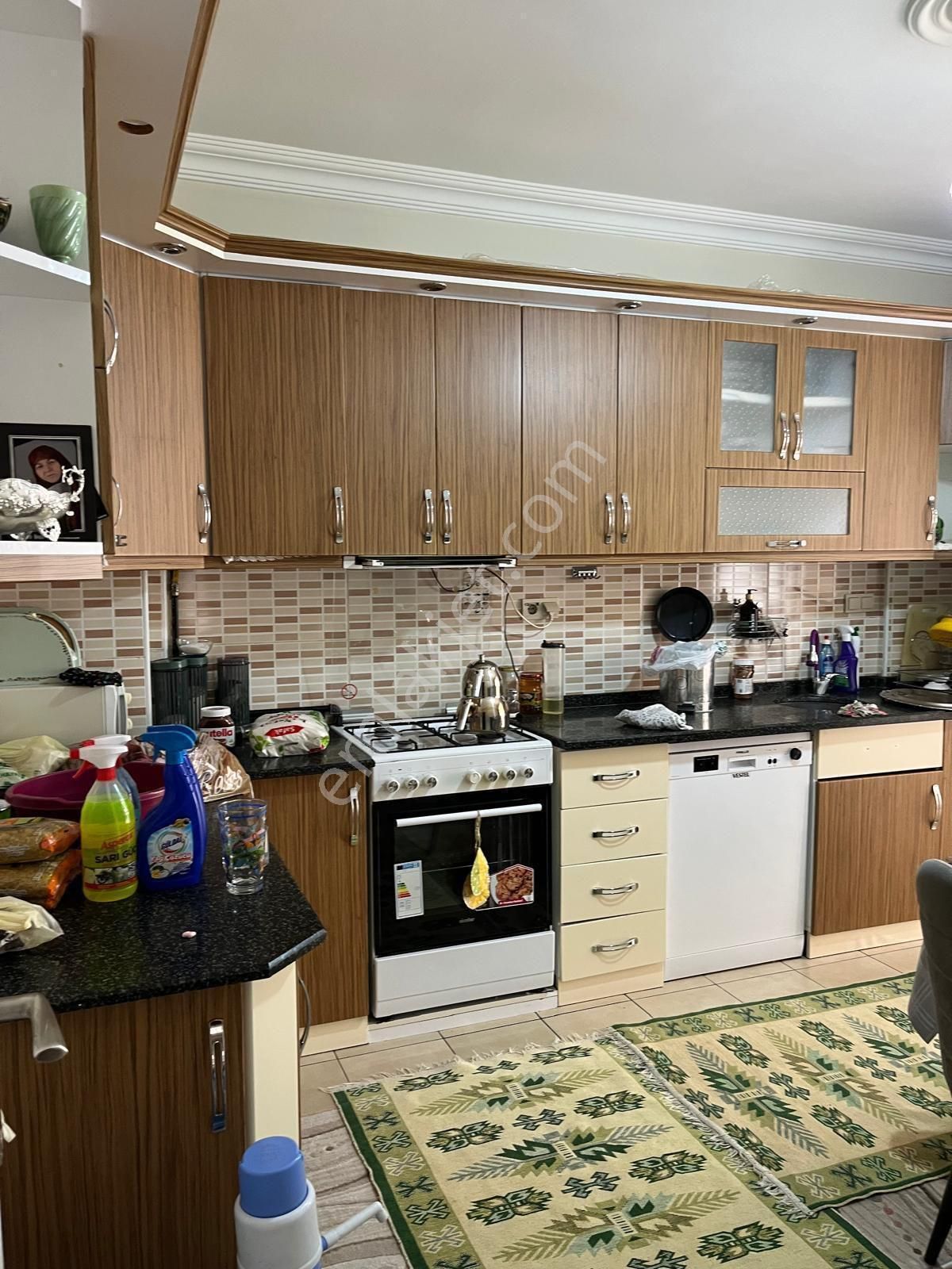 Konya Karatay Sarıyakup Mah.160 M2 3+1 Güvenlikli Geniş Satılık Lüks Daire
