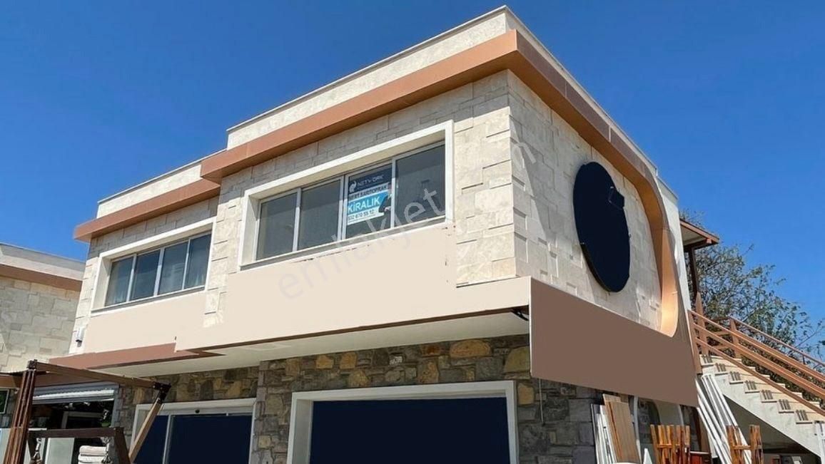 Bodrum Ortakent Merkez Anayol Üzeri Kiralık 1+1 Ofis