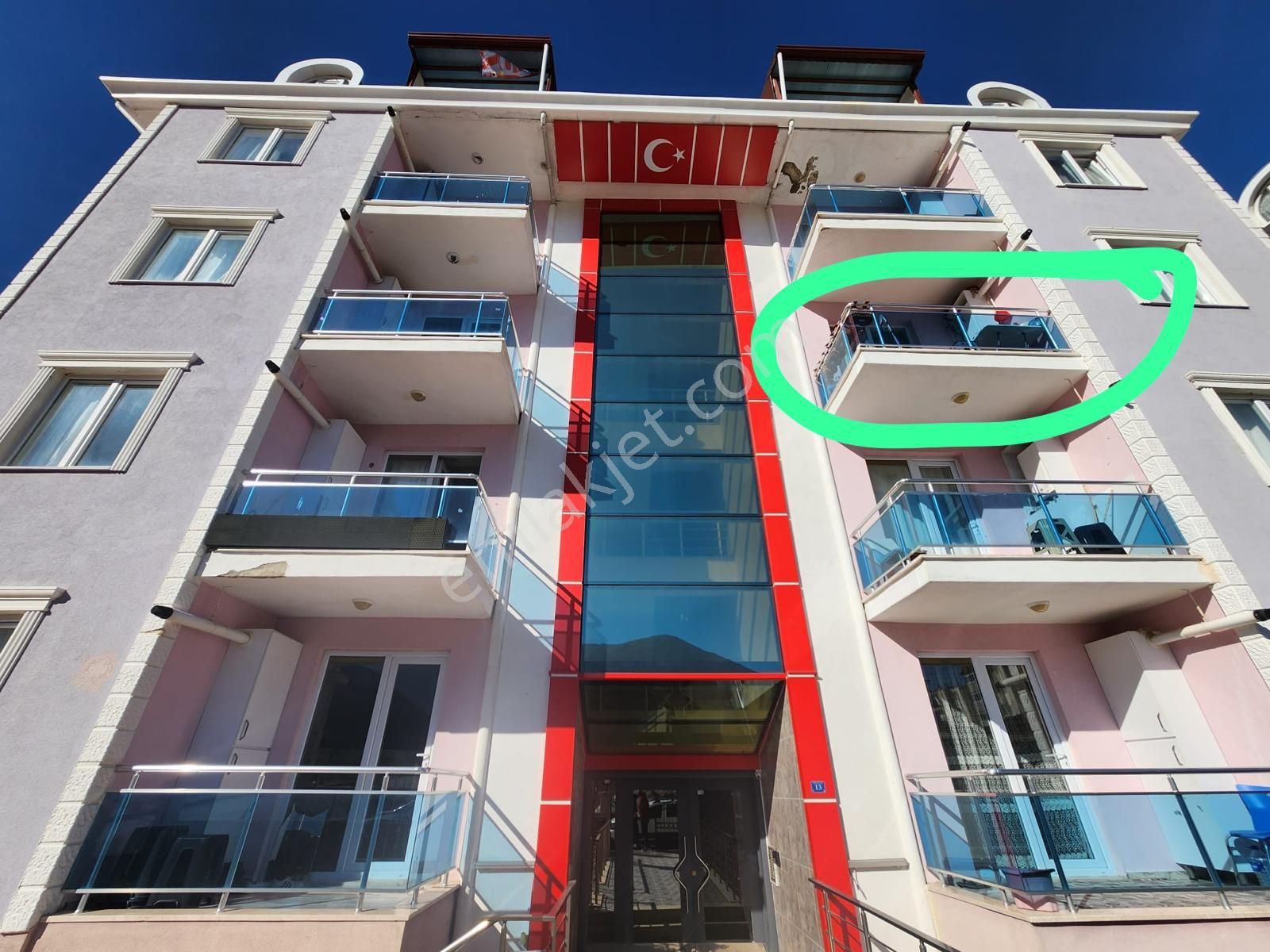 Satılık Eşyalı Apart Daire