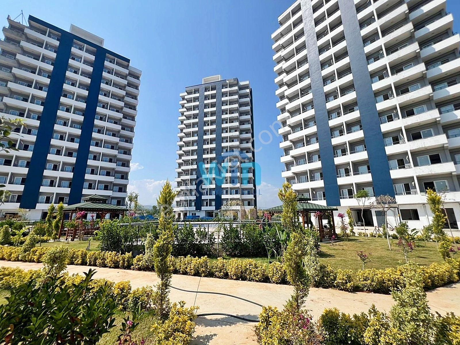 Win'den Tece İlkem Blue'da Ultralüks Havuzlu 2+1 Satılık Yazlık