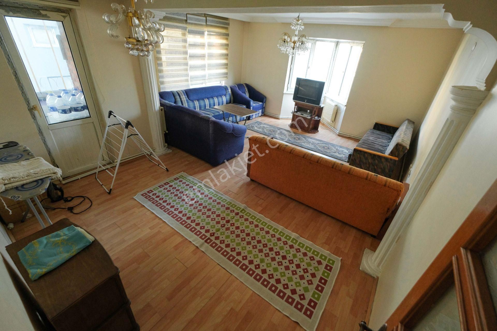 Turkuaz'dan 3+1 Yeni Devlet Hastanesi Mevki Eşyalı Kiralık Daire