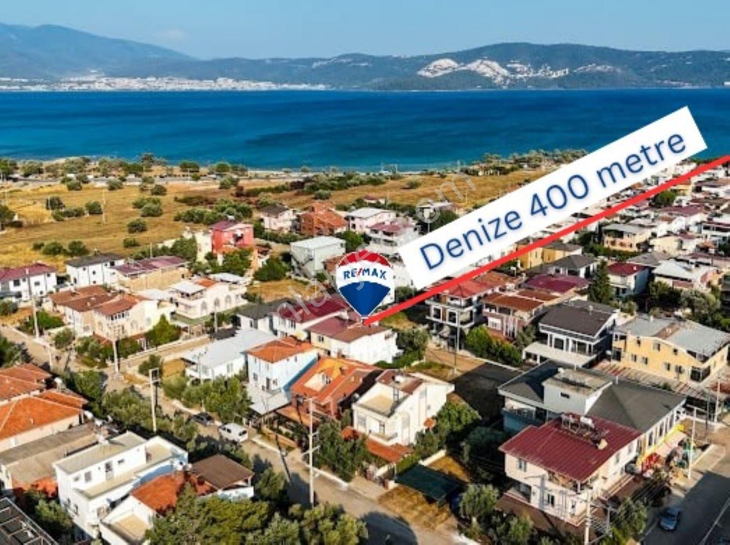 Cool"dan Denize 400 Metre Uzaklıktaki Bitişik Nizam Yazlık